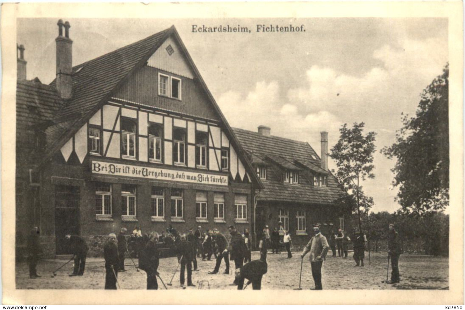 Eckardtsheim - Fichtenhof - Sennestadt - Bielefeld - Bielefeld