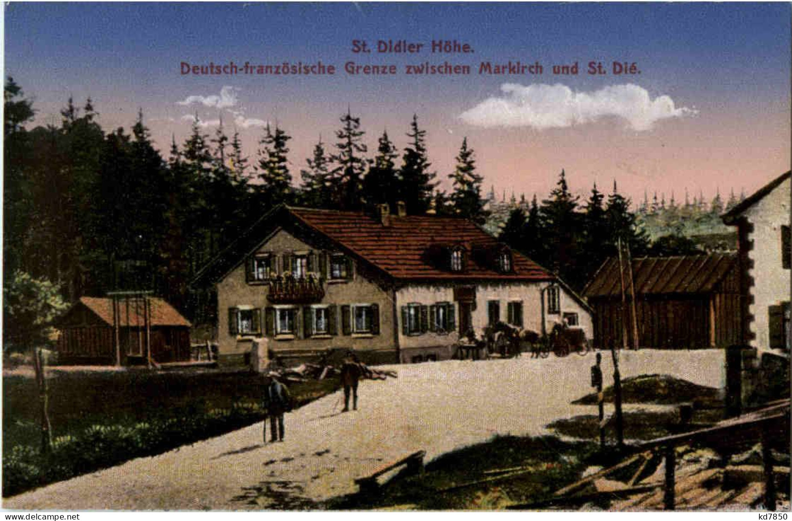 St. Didier Höhe - Sainte-Marie-aux-Mines