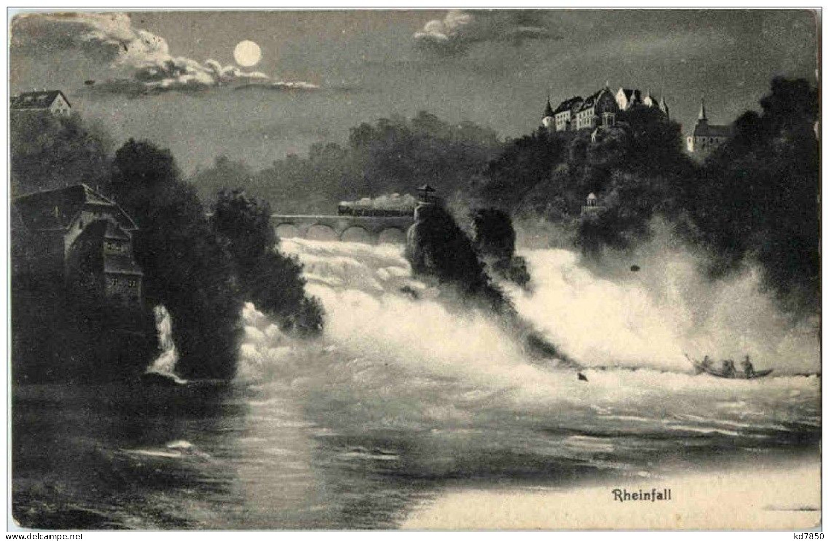 Schaffhausen - Rheinfall - Neuhausen Am Rheinfall