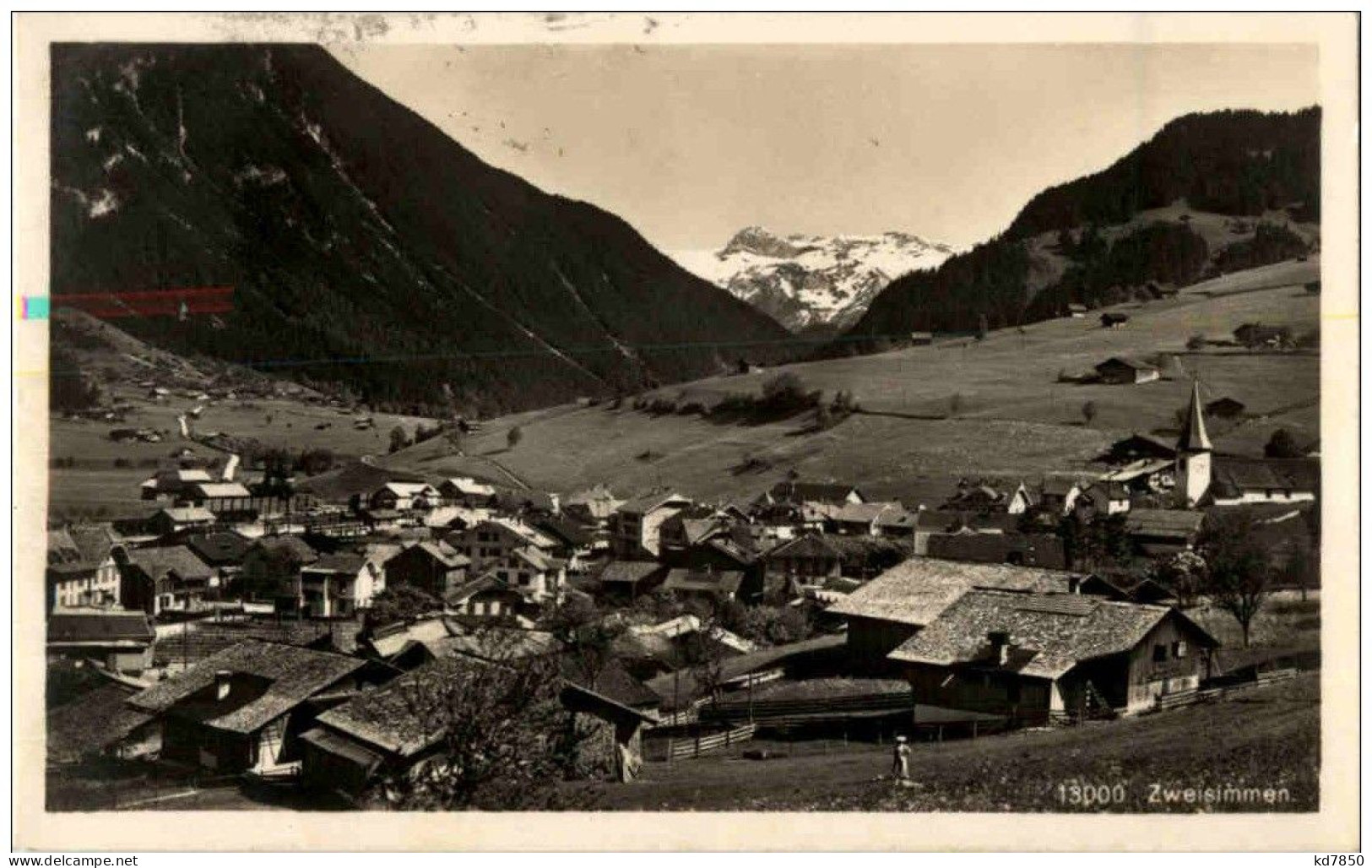 Zweisimmen - Zweisimmen