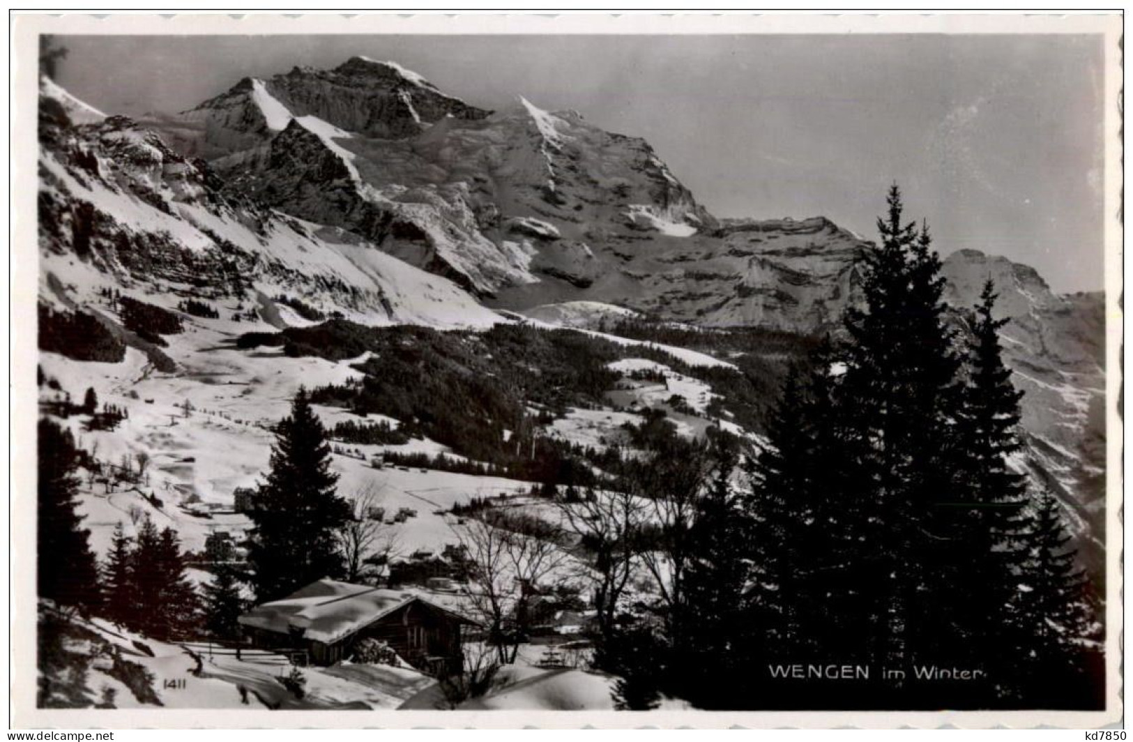 Wengen Im Winter - Wengen