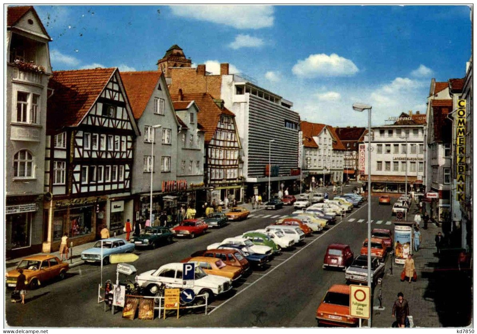 Bad Hersfeld - Breiten Strasse - Bad Hersfeld