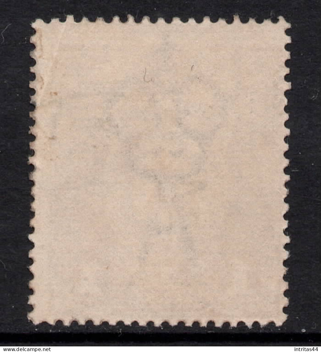 AUSTRALIA 1922 1d VIOLET  KGV  STAMP  PERF.14 1st.WMK SG.57 VFU - Gebruikt