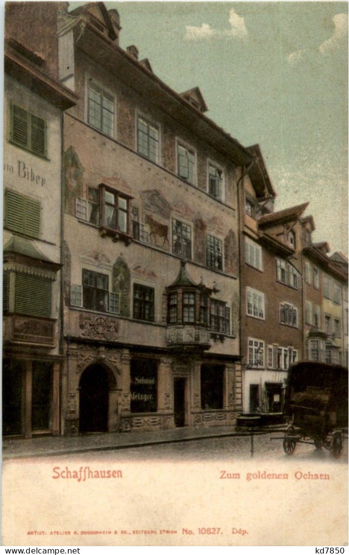 Schaffhausen - Zum Goldenen Ochsen - Schaffhouse