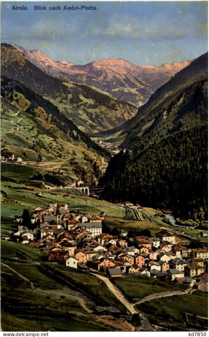 Airolo - Airolo