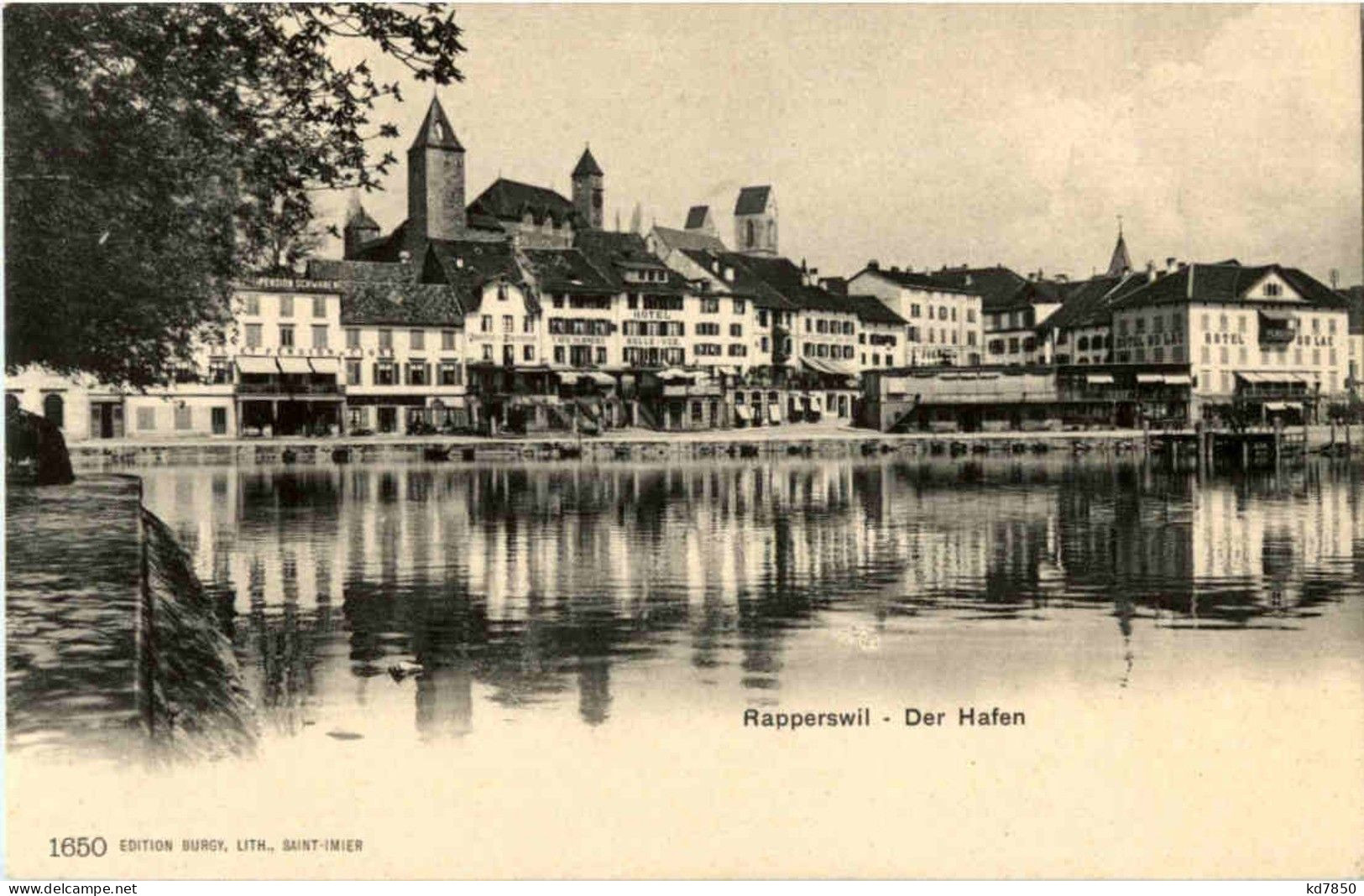 Rapperswil - Der HAfen - Rapperswil-Jona