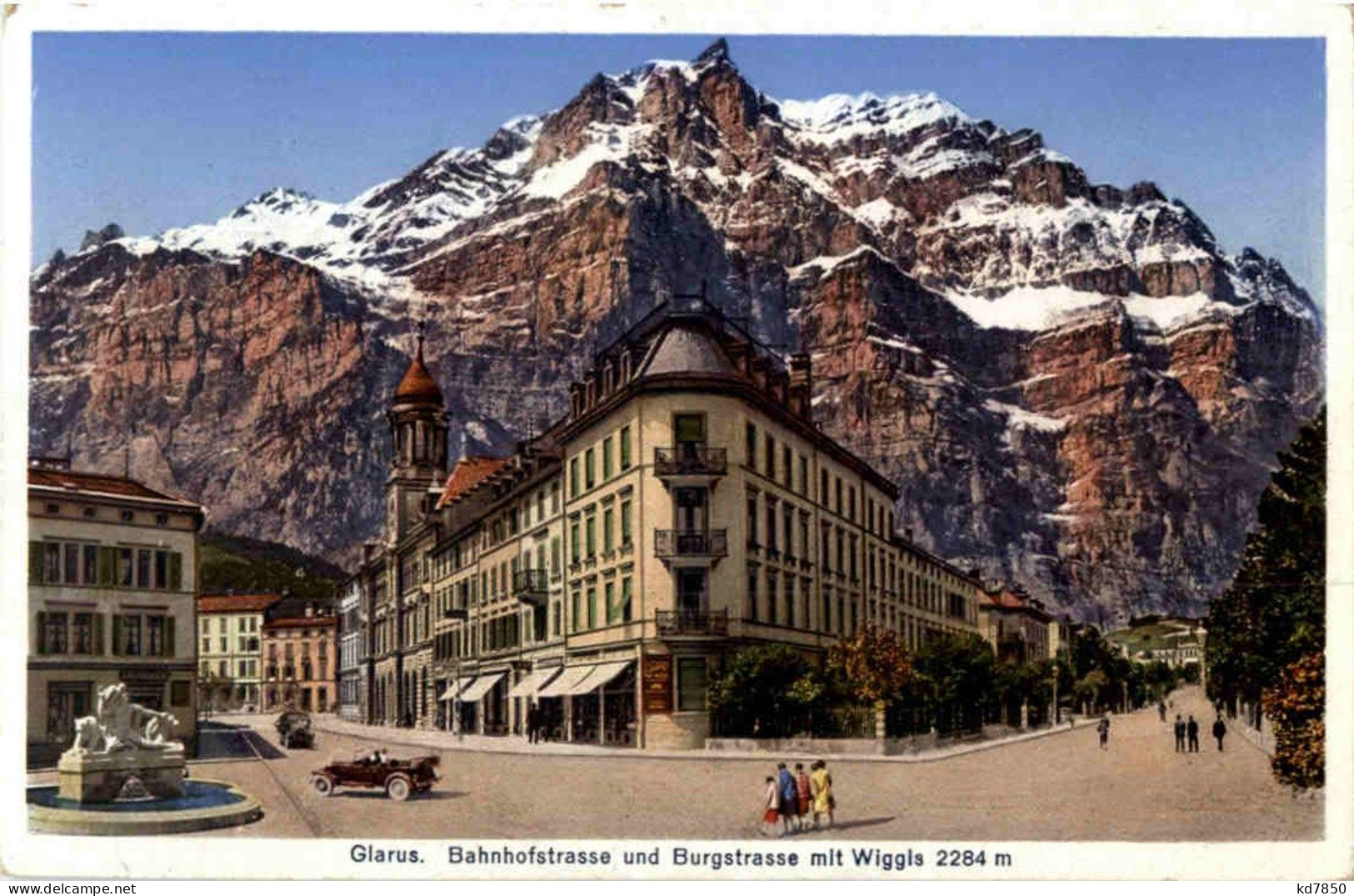 Glarus - Bahnhofstrasse - Glarus Nord