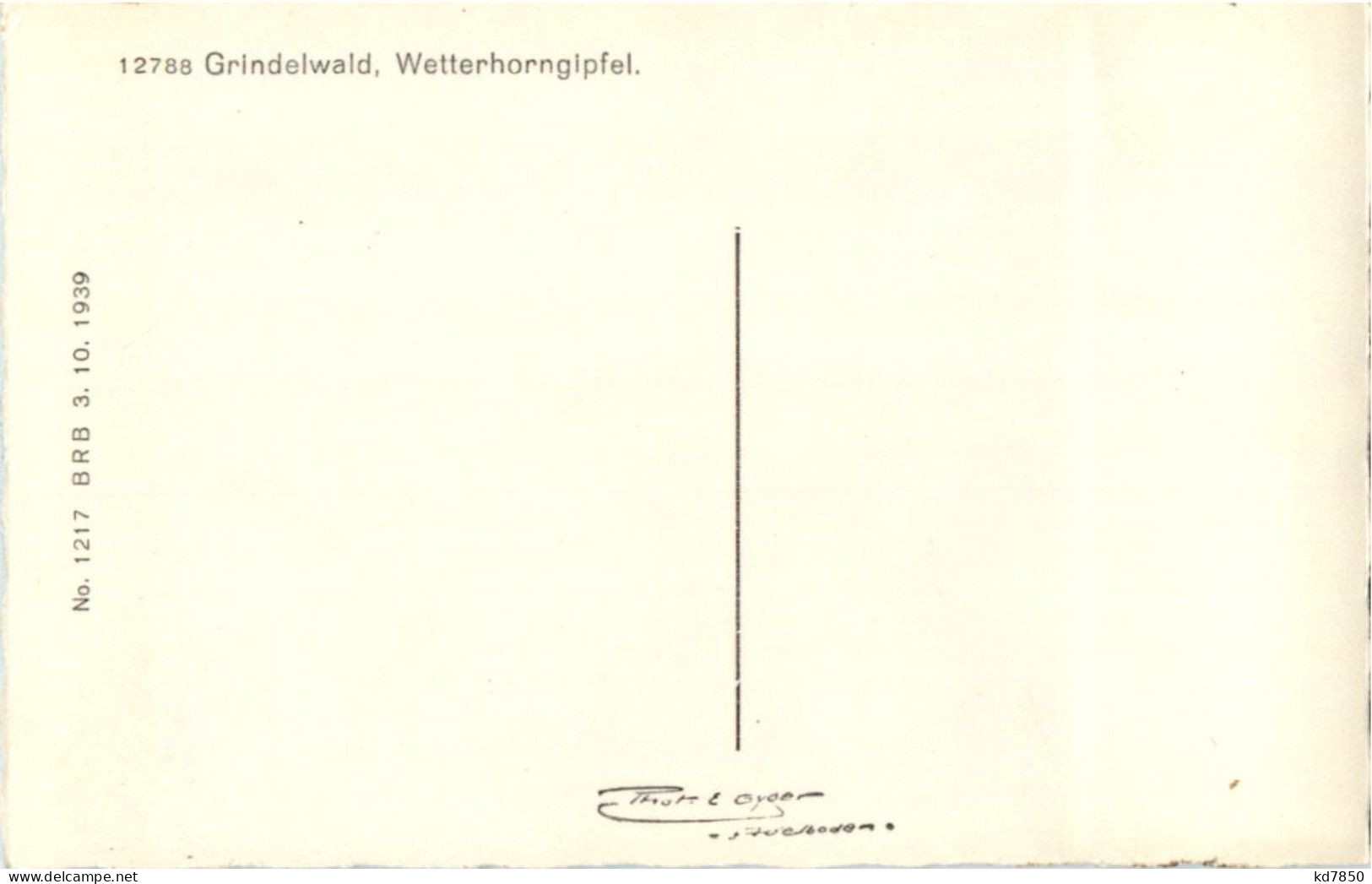 Grindelwald - Wetterhorngipfel - Grindelwald