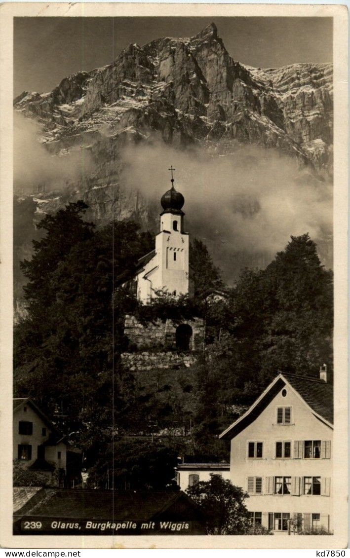Glarus - Burgkapelle - Glaris Nord