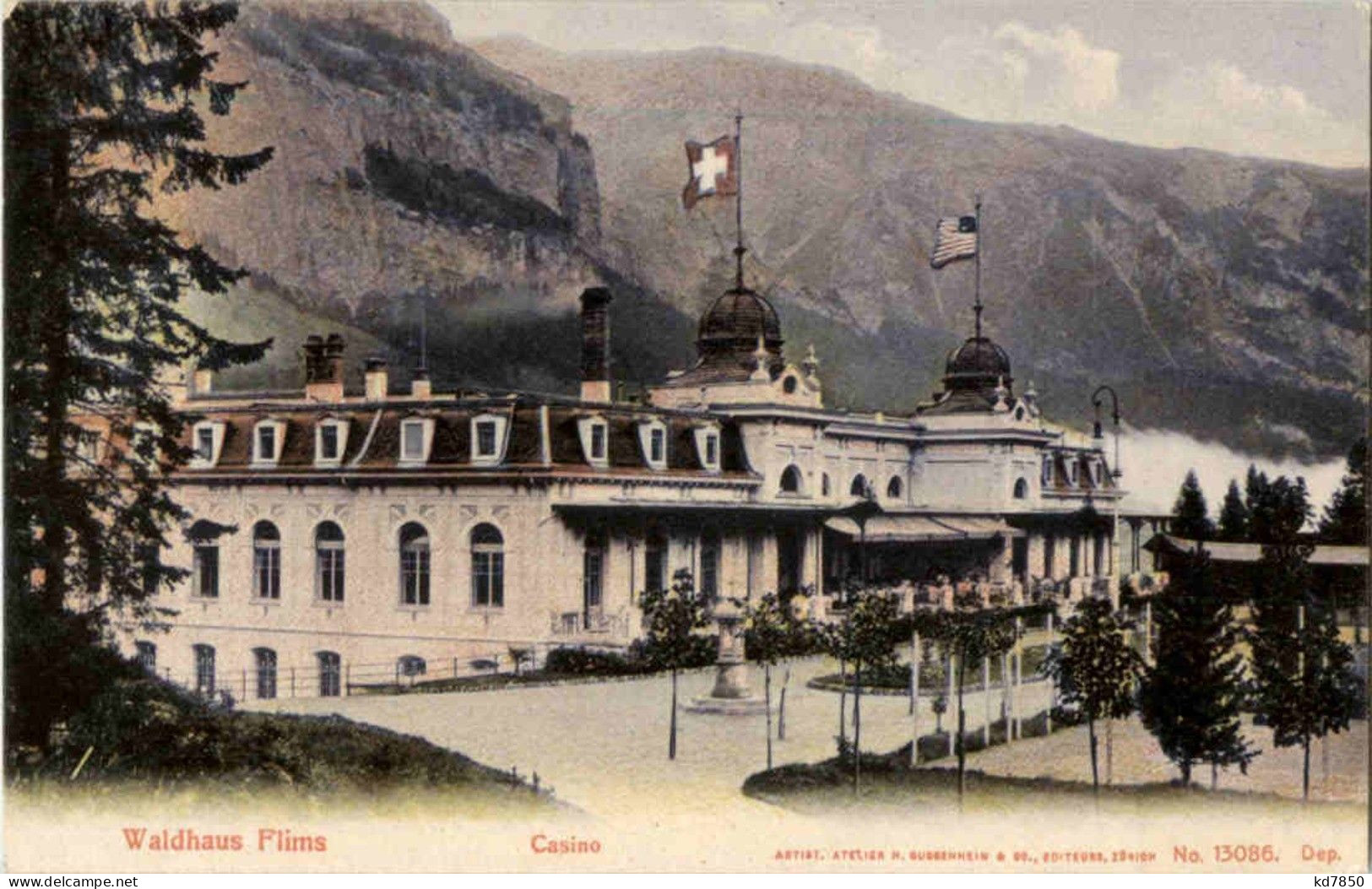Waldhaus Flims - Casino - Flims