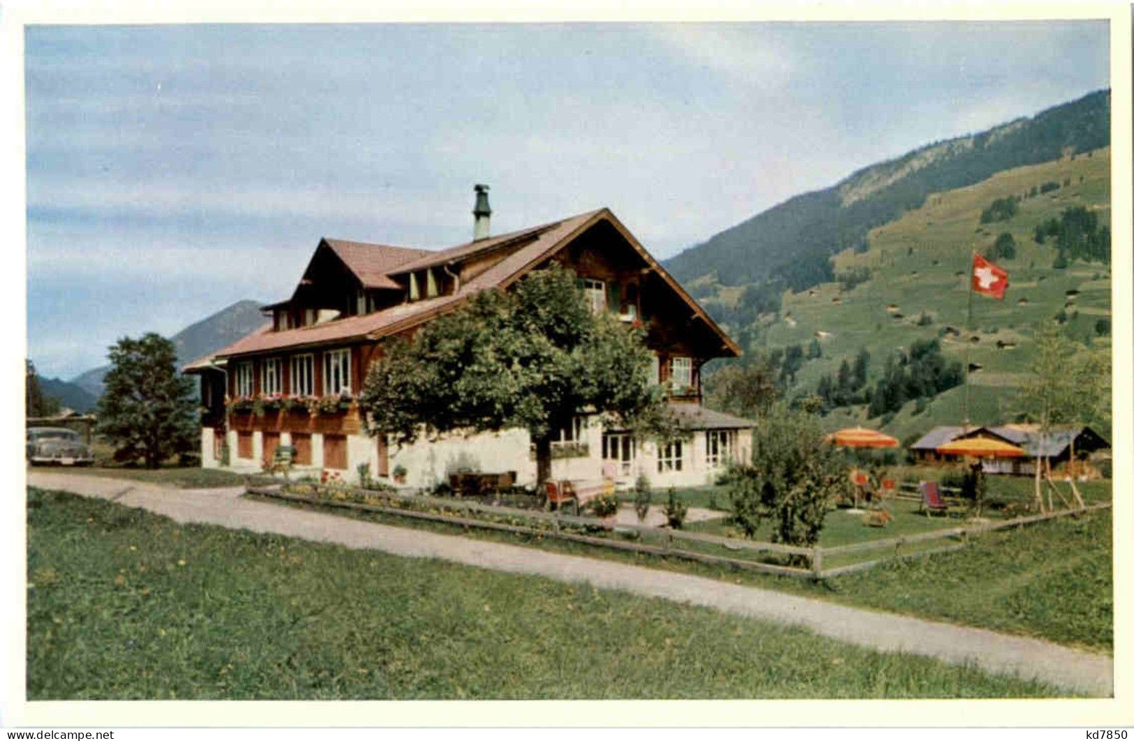 Lenk - Pension Waldrand - Lenk Im Simmental