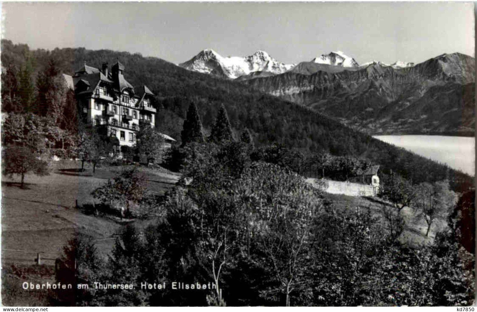 Oberhofen Am Thunersee - Hotel Elisabeth - Oberhofen Am Thunersee