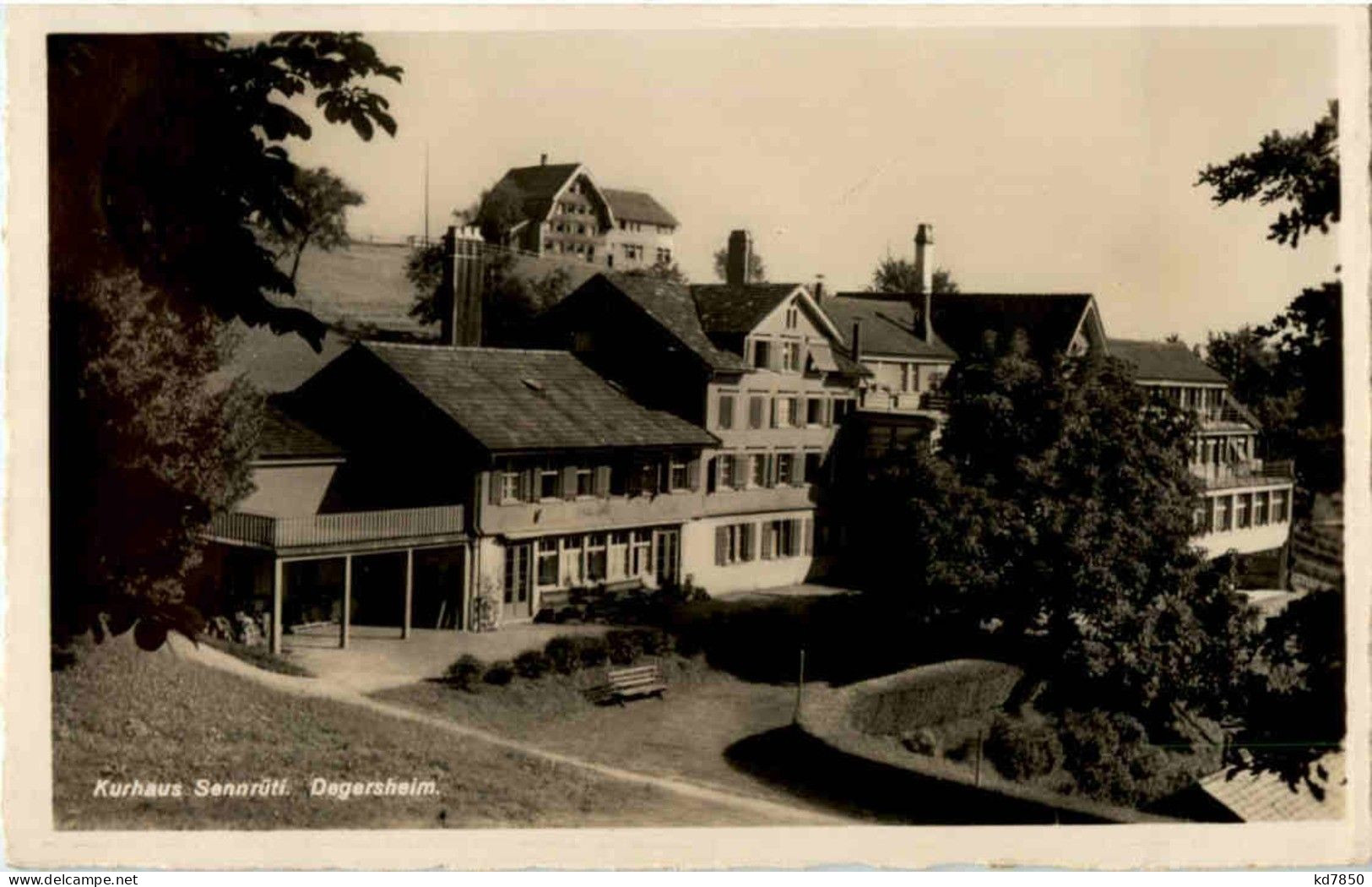 Degersheim - Kurhaus Sennrüti - Degersheim