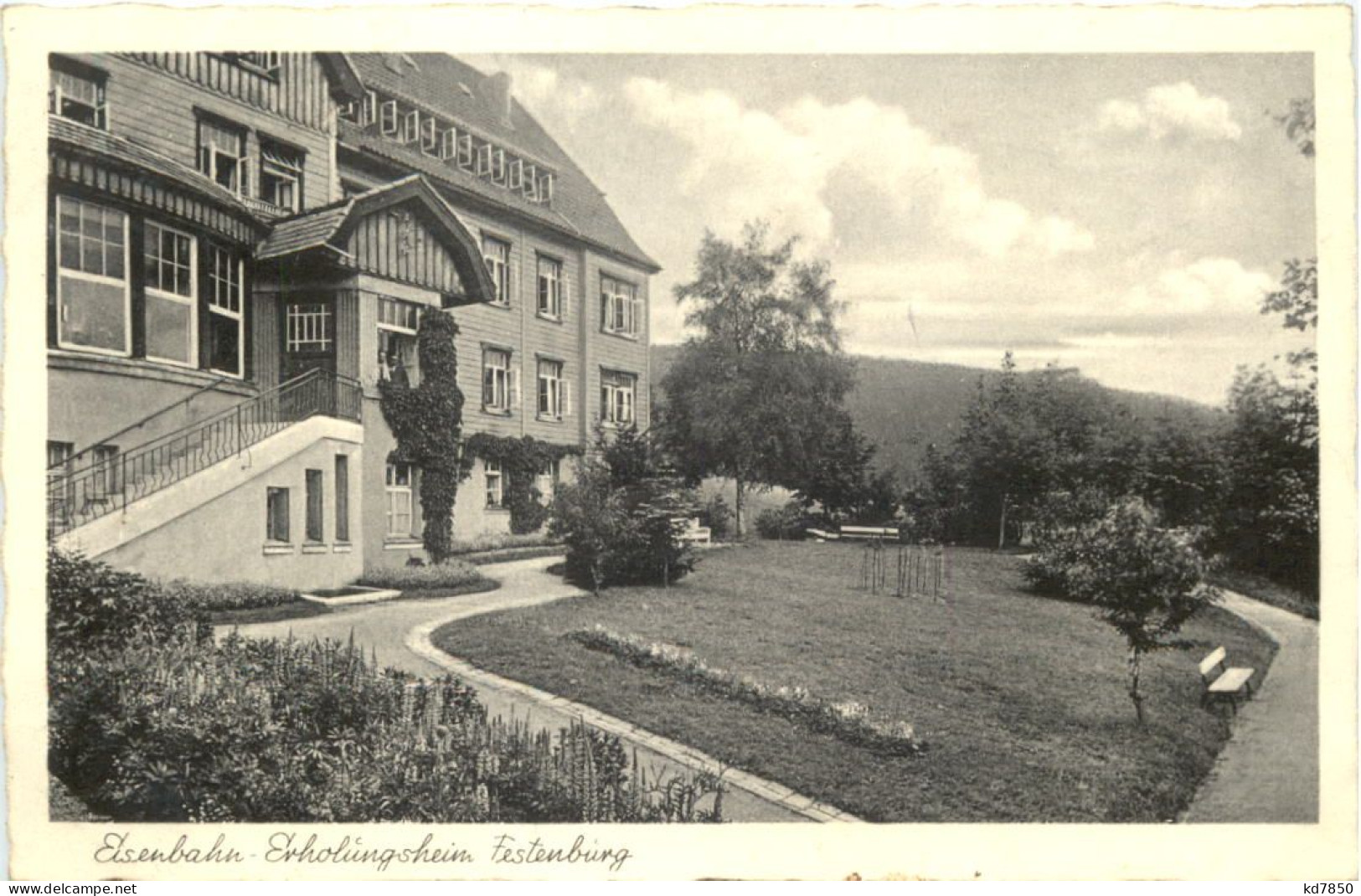 Zellerfeld - Eisenbahn Erholungsheim Festenburg - Clausthal-Zellerfeld