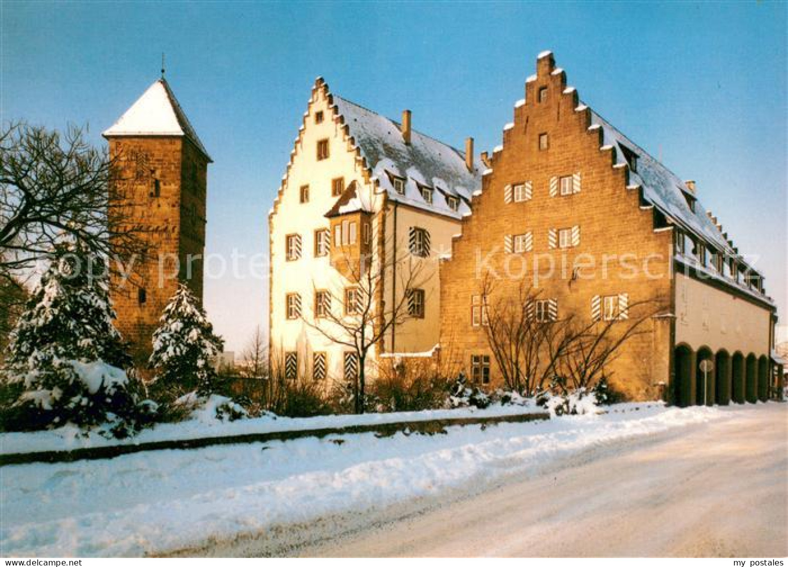 73663189 Neckarsulm Zweiradmuseum Turm Neckarsulm - Neckarsulm