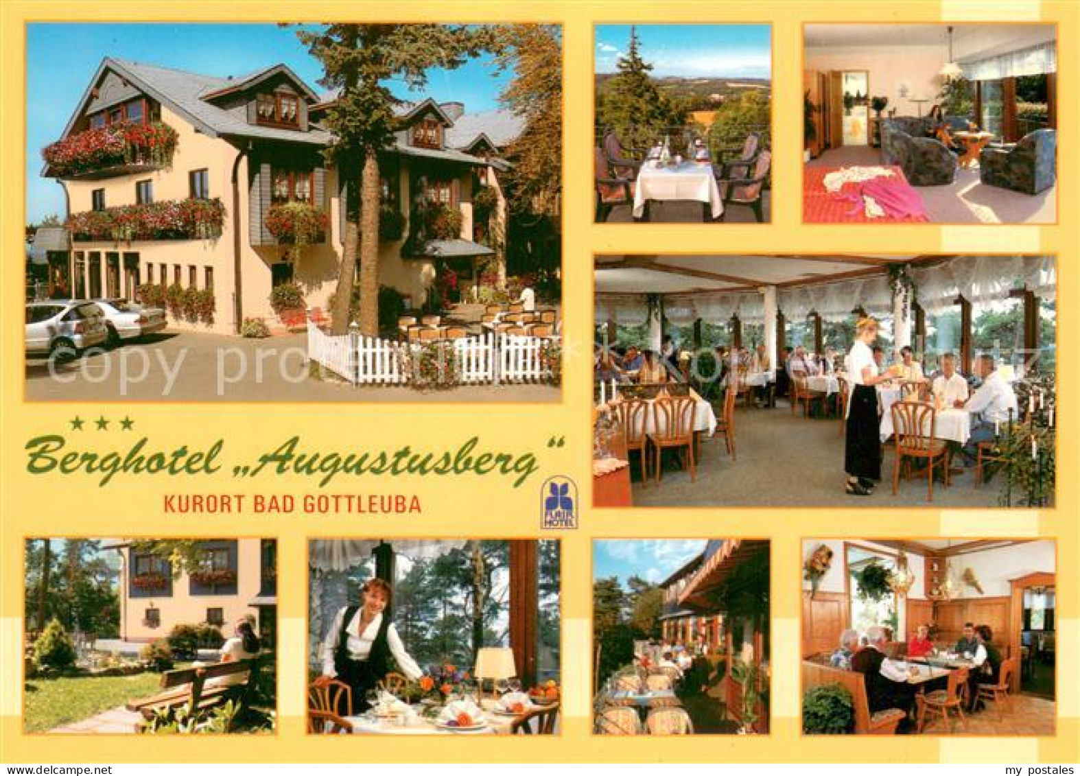 73661070 Bad Gottleuba-Berggiesshuebel Berghotel Augustusberg Restaurant Terrass - Bad Gottleuba-Berggiesshuebel