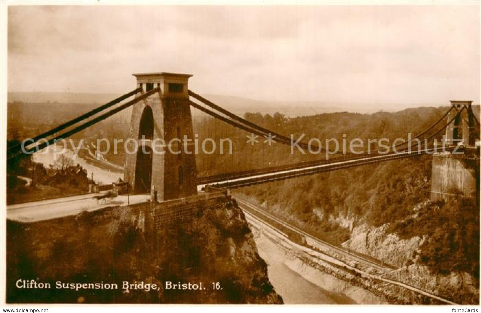 73764765 Bristol UK Clifton Suspension Bridge  - Bristol