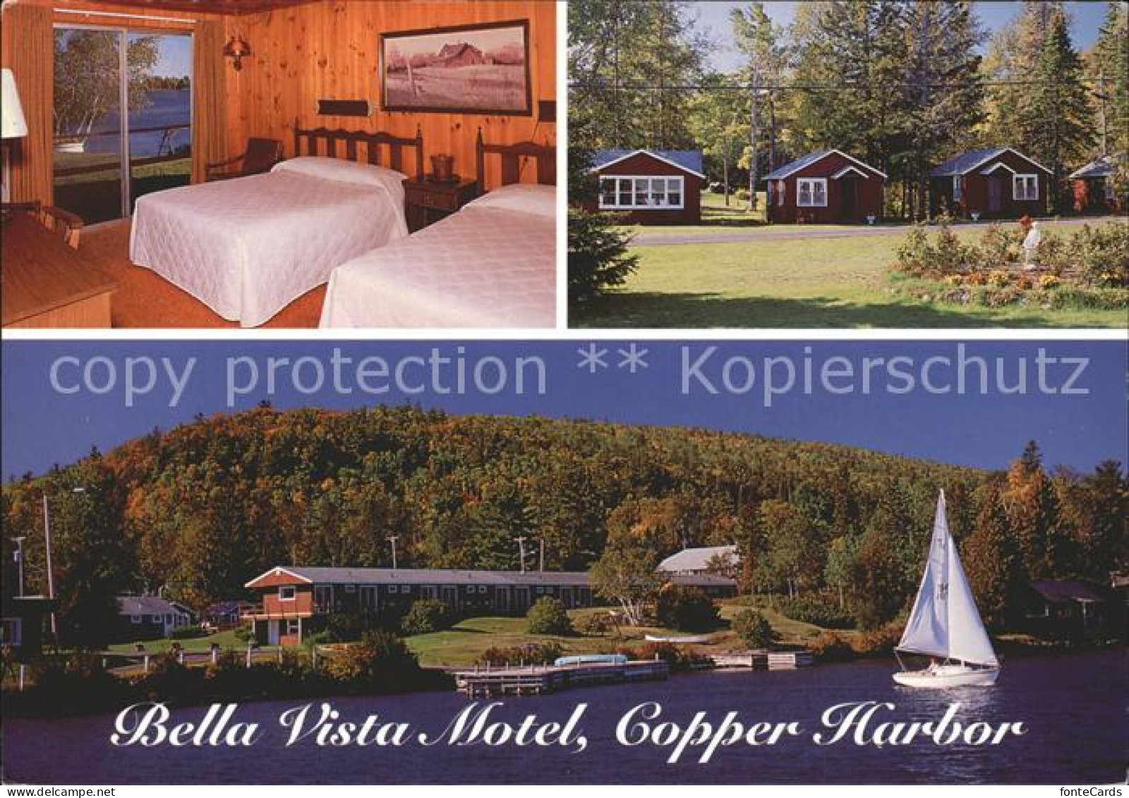 72124818 Michigan Bella Vista Motel Copper Harbor - Other & Unclassified