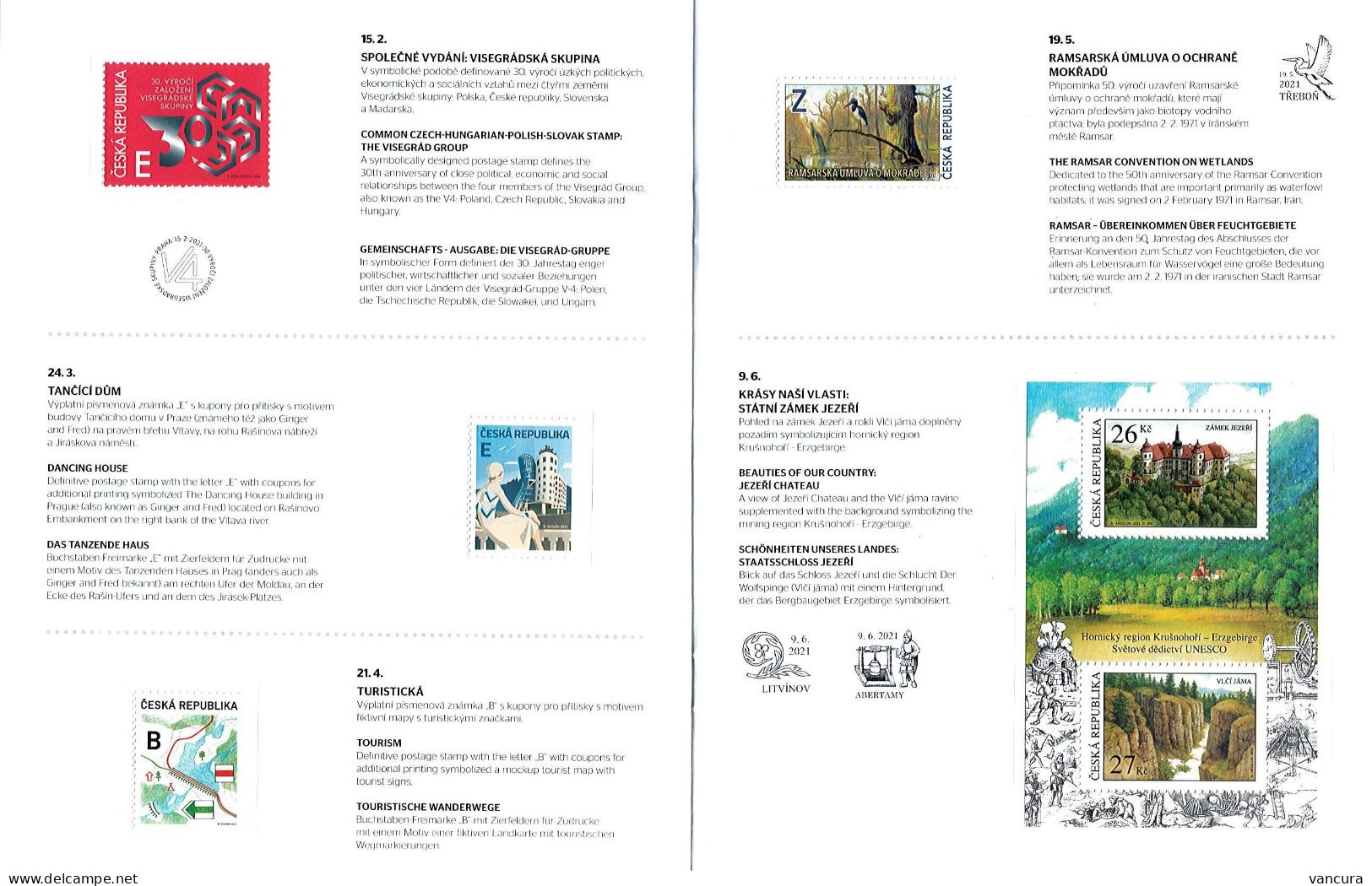 Czech Republic Year Book 2021 - Annate Complete