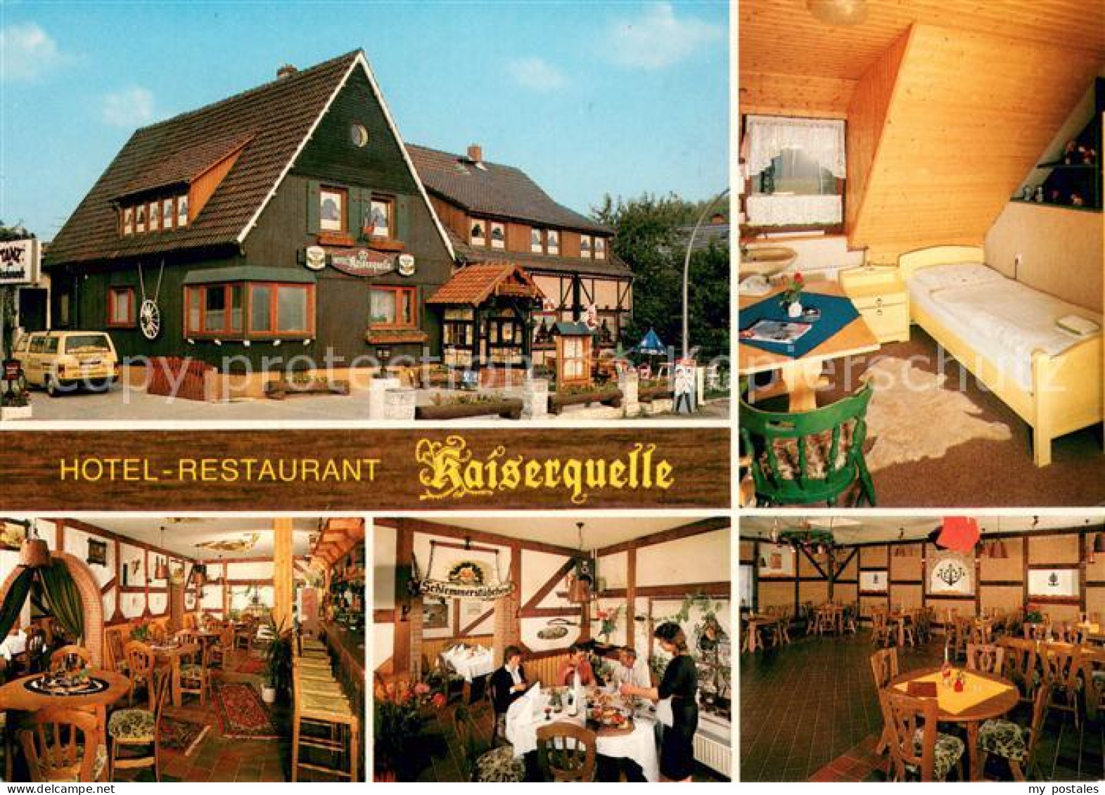 73660338 Bruchmachtersen Hotel Restaurant Kaiserquelle Fremdenzimmer Bruchmachte - Salzgitter