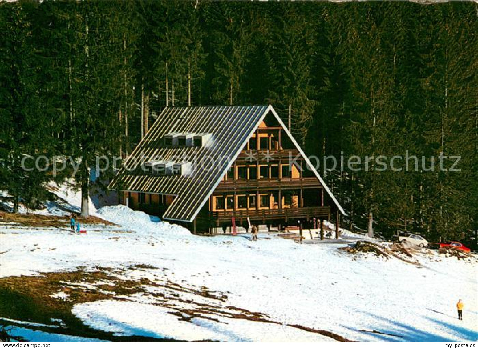 73659645 Hundseck Skihuette Buehlertal Im Schwarzwald Hundseck - Bühl