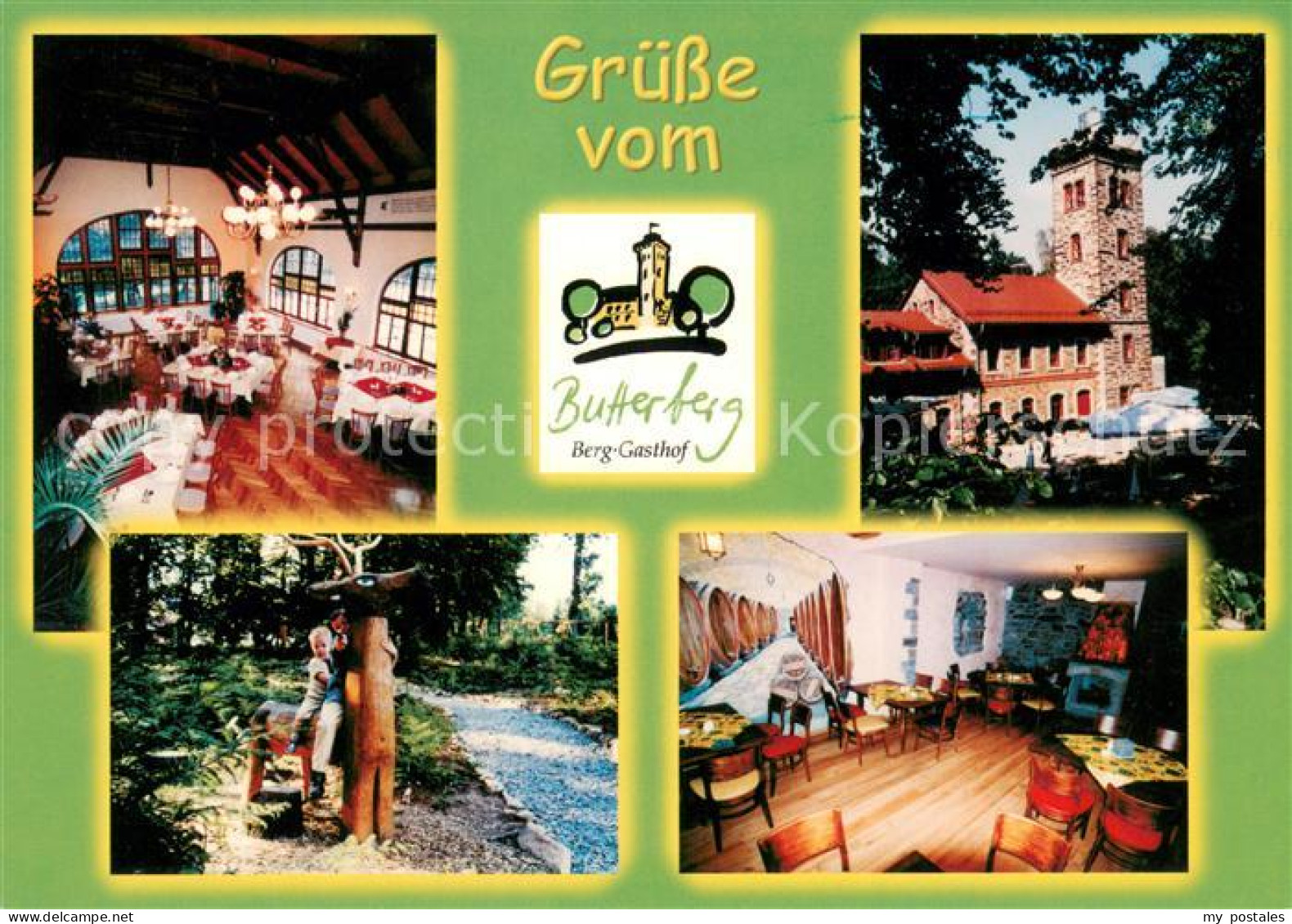 73658311 Bischofswerda Berggasthof Butterberg Restaurant Aussichtsturm Bischofsw - Bischofswerda