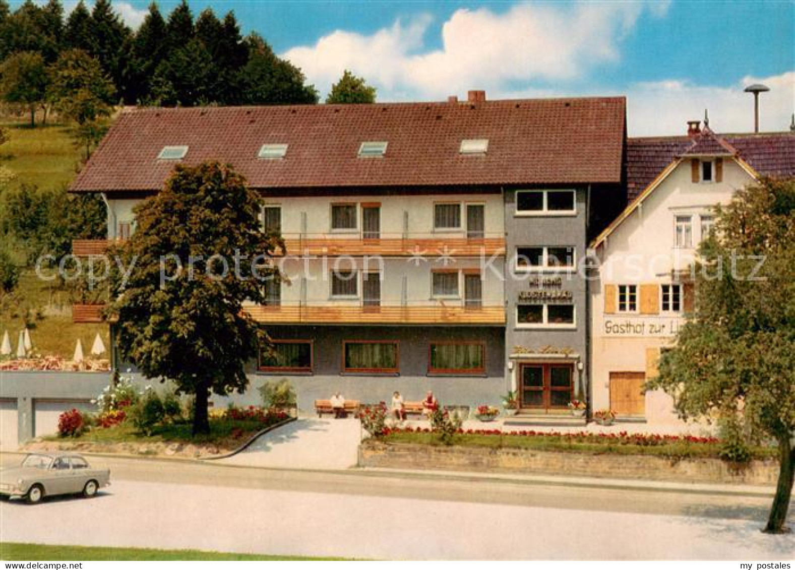 73657512 Althof Moosbronn Hotel Restaurant Pension Zur Linde  - Gaggenau