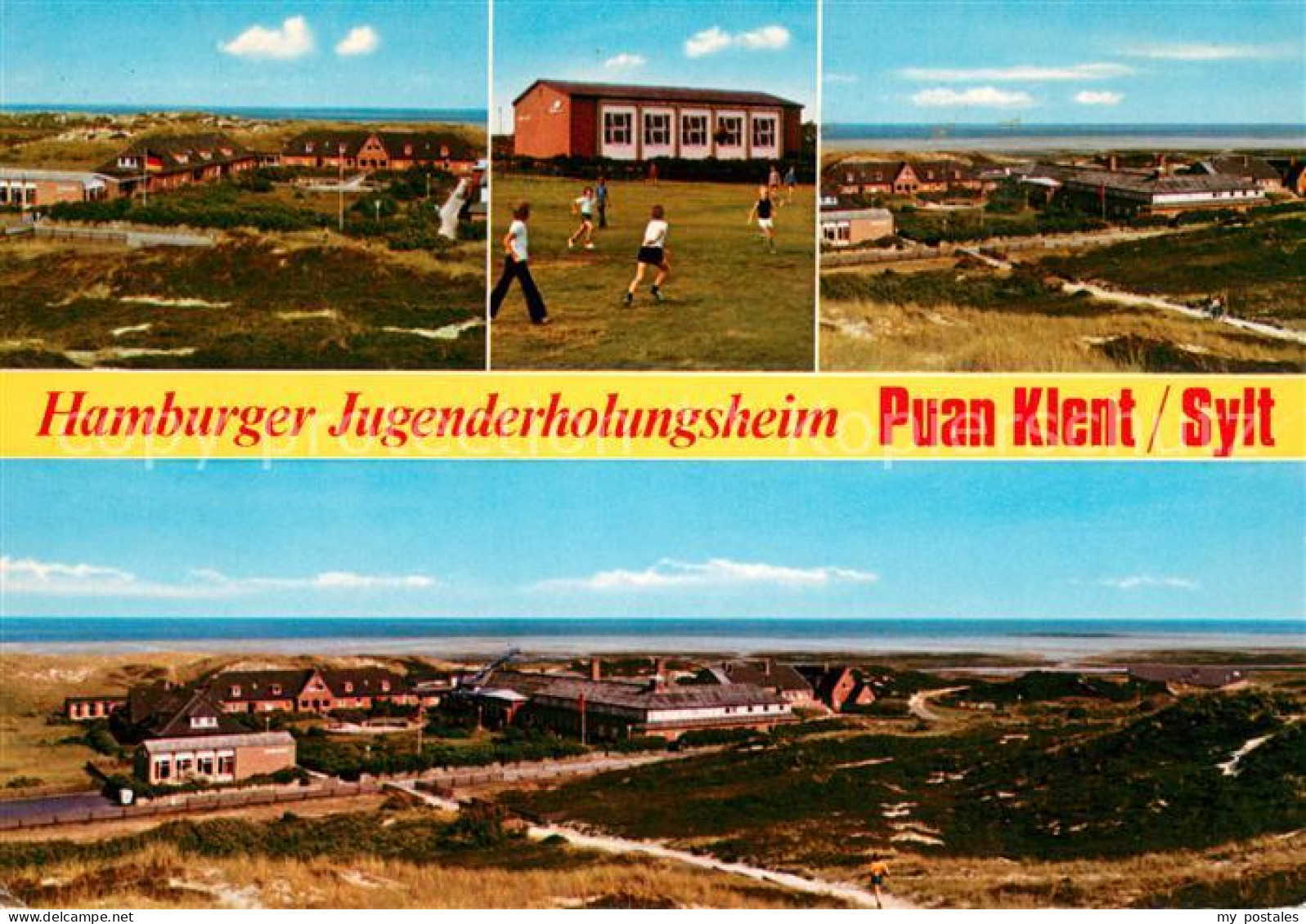 73654850 Sylt Hamburger Jugenderholungsheim Puan Klent Details Sylt - Sylt