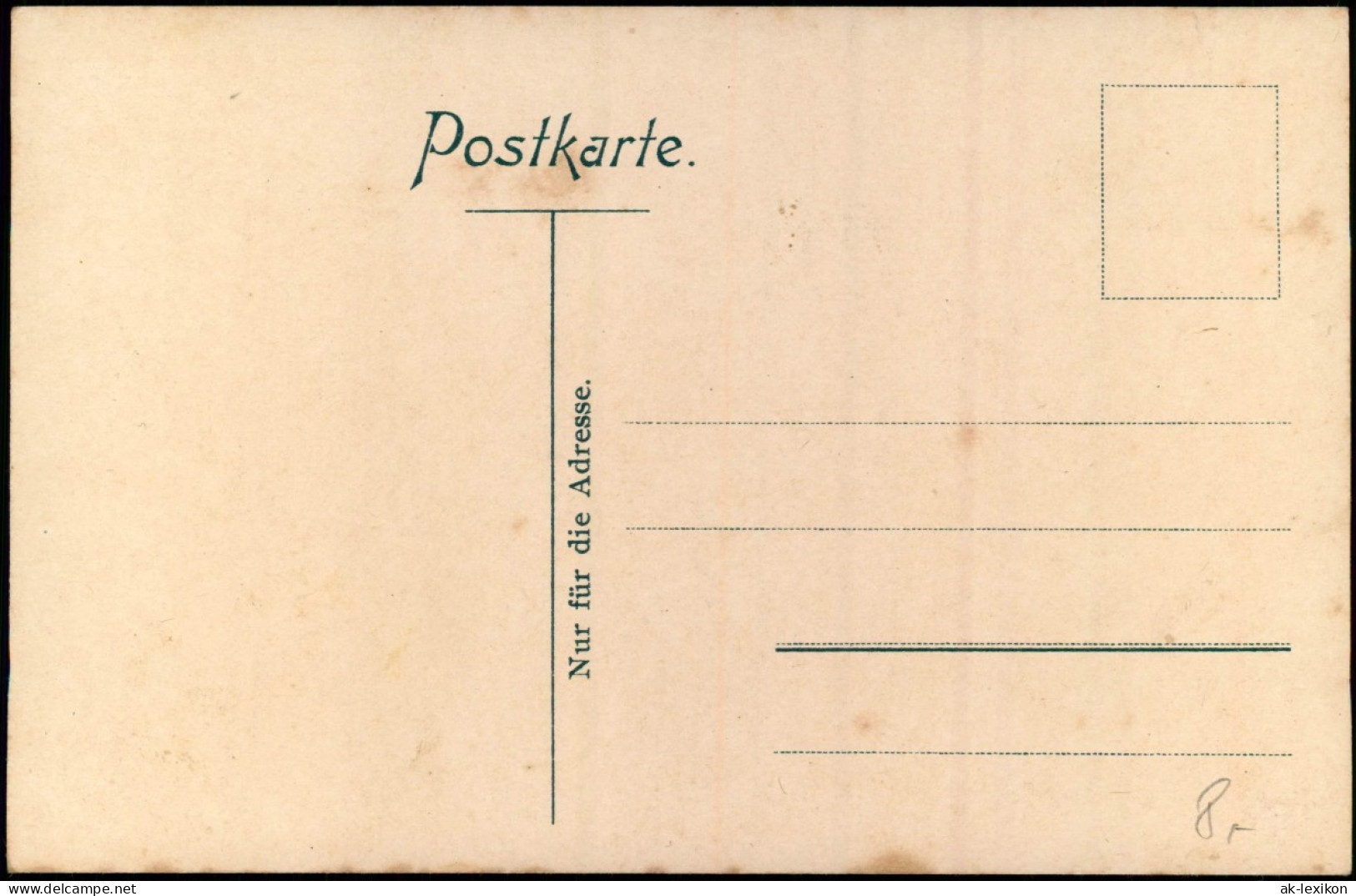 Ansichtskarte Zwickau Albertplatz 1906 - Zwickau