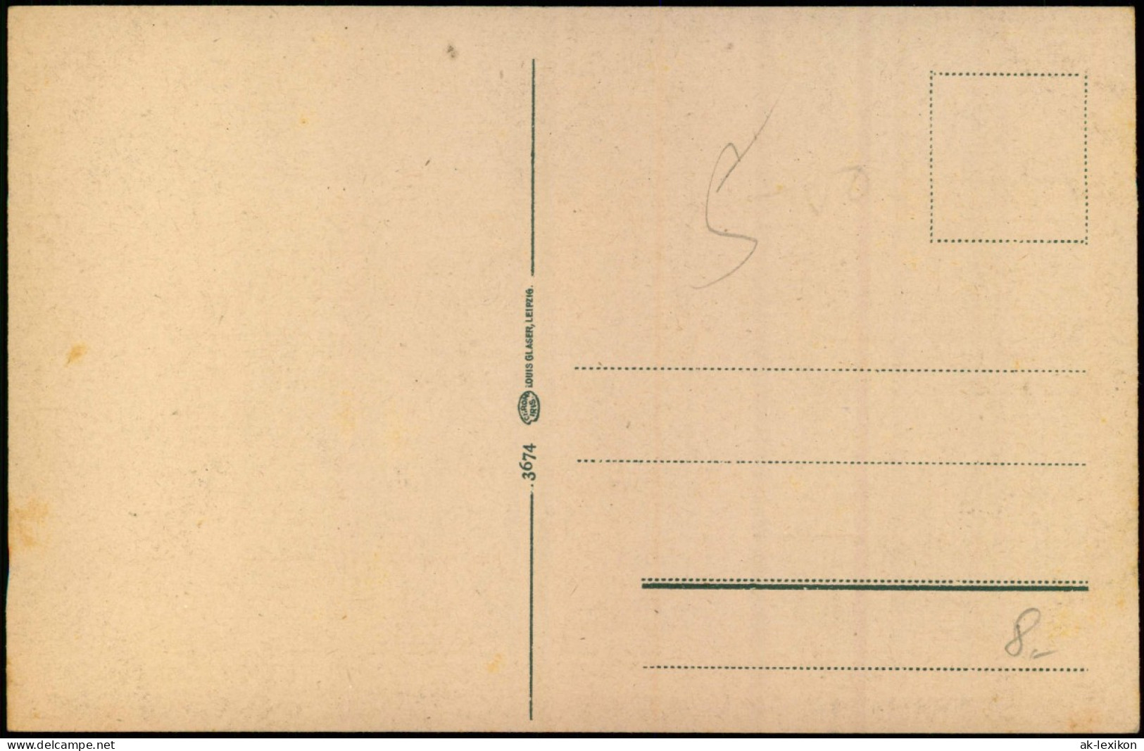 Ansichtskarte Bad Dürkheim Forsthaus Isenach 1915 - Bad Duerkheim