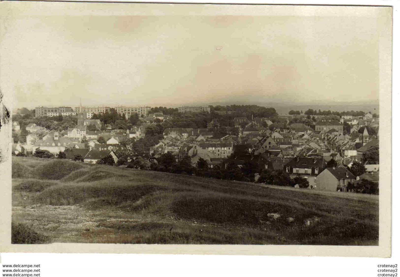 57 SARREBOURG N°10039c Vue Panoramique VOIR DOS - Sarrebourg