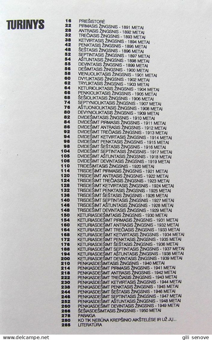 Lithuanian Book / Krepšinis. 100 žingsnių Per Pasaulį ( 1book) By Stonkus 1991 - Ontwikkeling