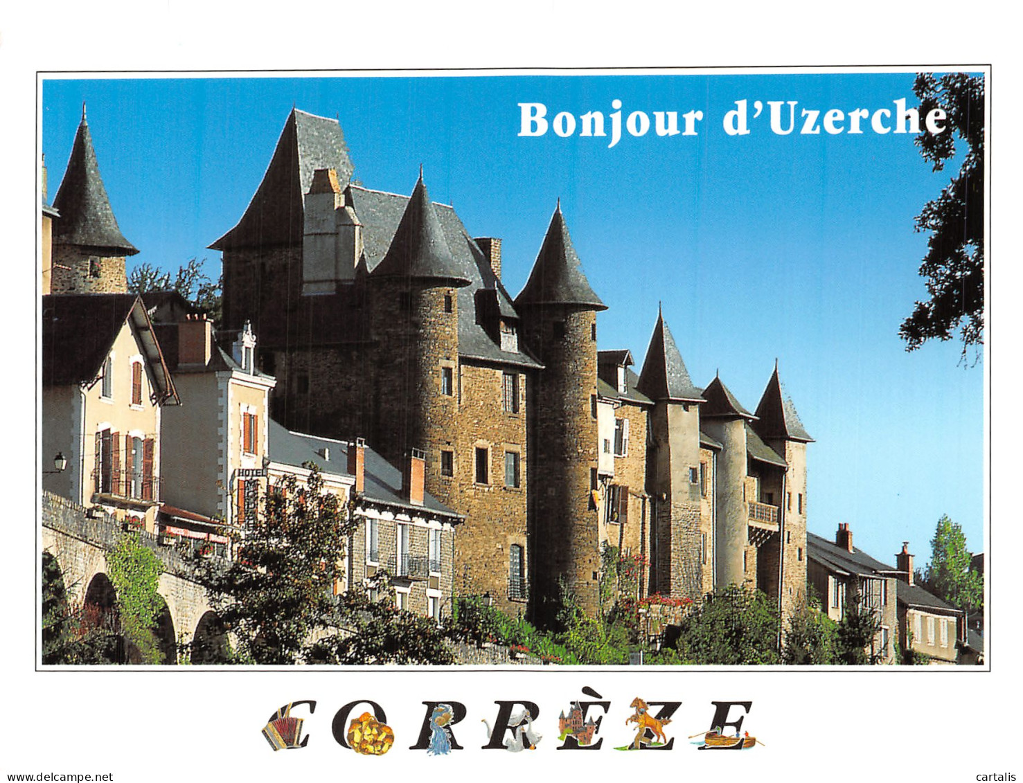 19-UZERCHE-N° 4456-C/0157 - Uzerche