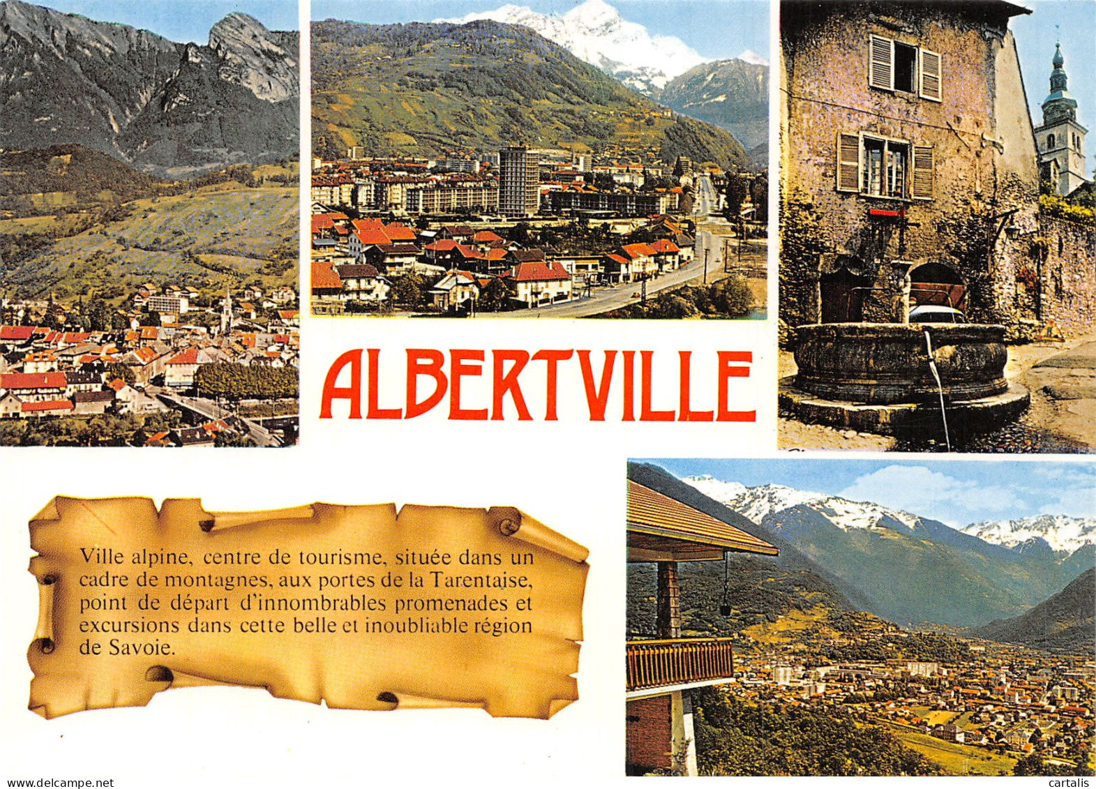 73-ALBERTVILLE-N° 4456-B/0043 - Albertville