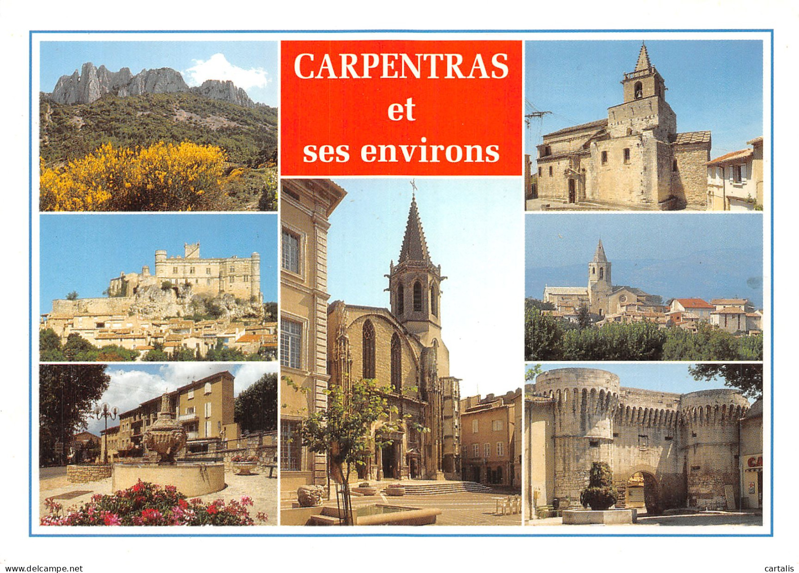 84-CARPENTRAS-N° 4457-C/0207 - Carpentras