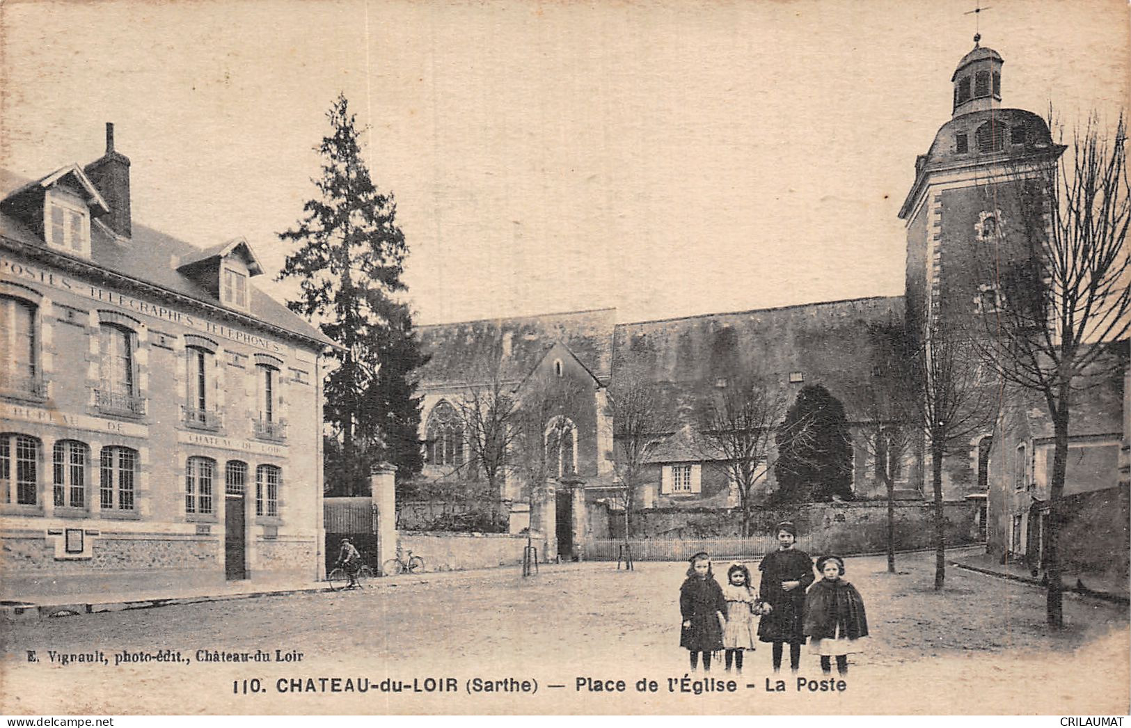 72-CHÂTEAU DU LOIR-N°T5088-B/0277 - Chateau Du Loir