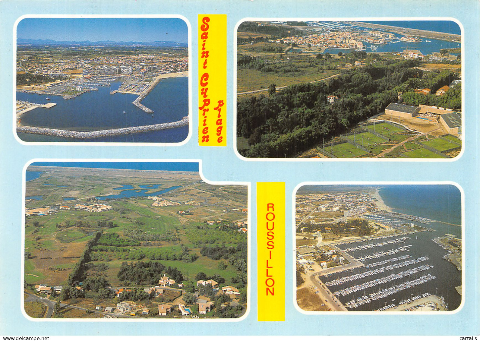 66-SAINT CYPRIEN PLAGE-N° 4458-C/0367 - Saint Cyprien