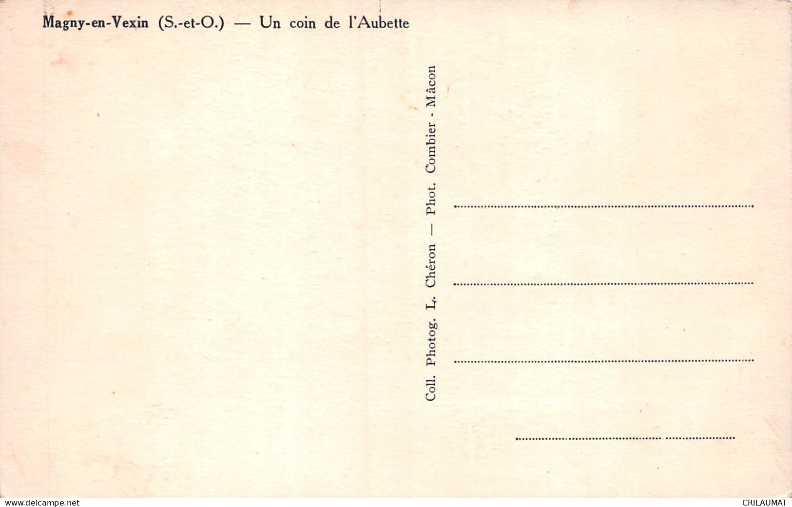 95-MAGNY EN VEXIN-N°T5089-D/0307 - Magny En Vexin