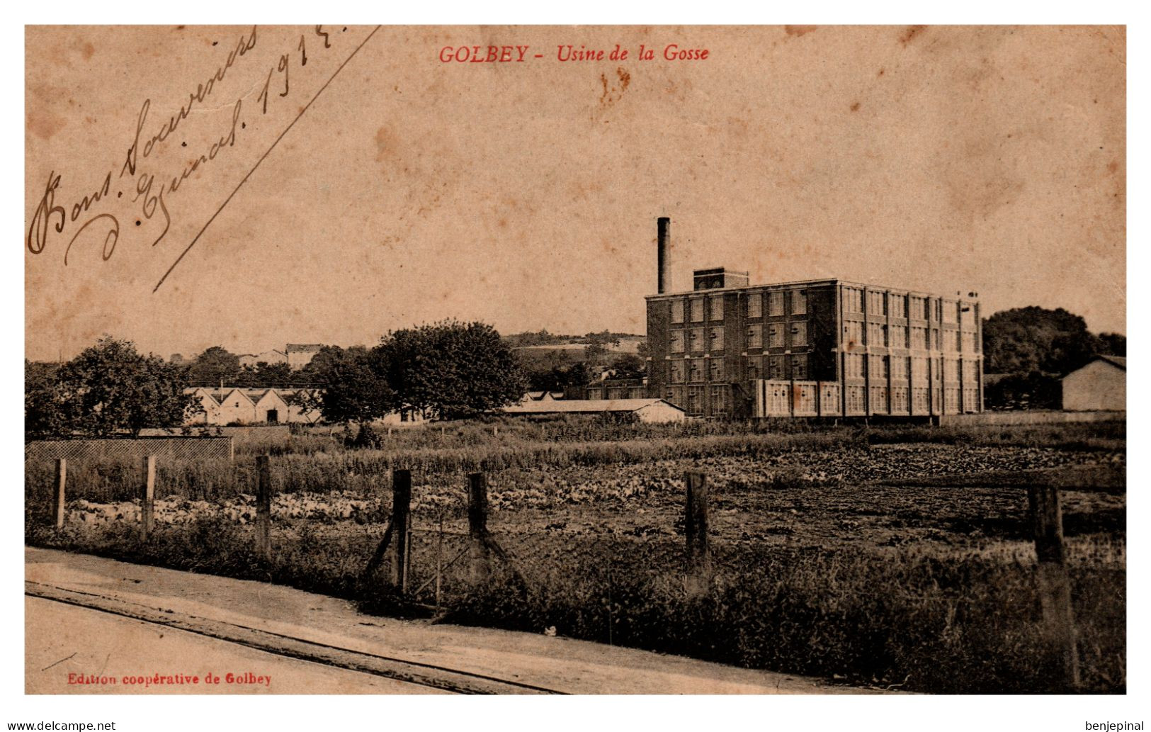 Golbey - Usine De La Gosse - Golbey