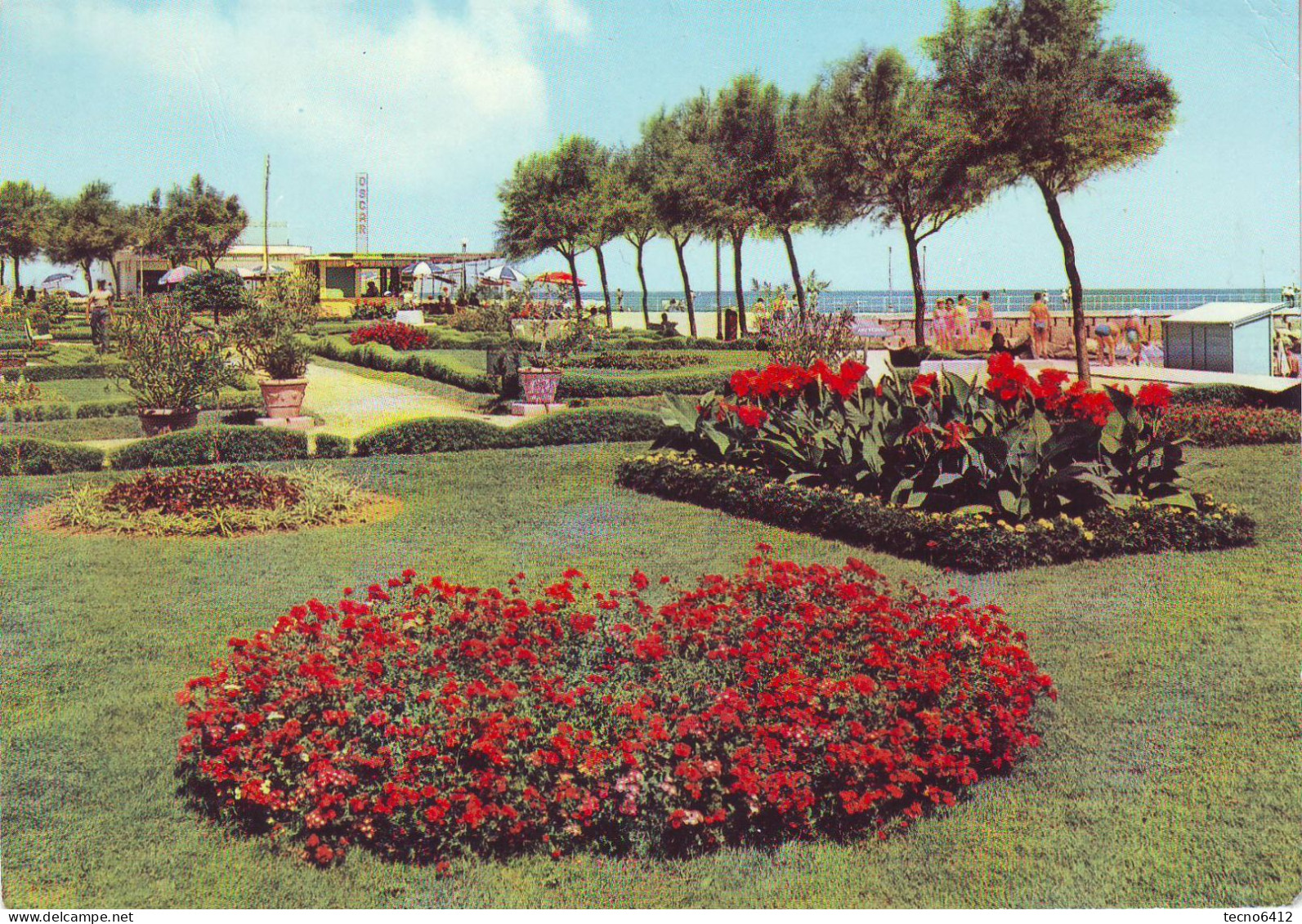 Pesaro - Giardini Pubblici - Viaggiata - Pesaro