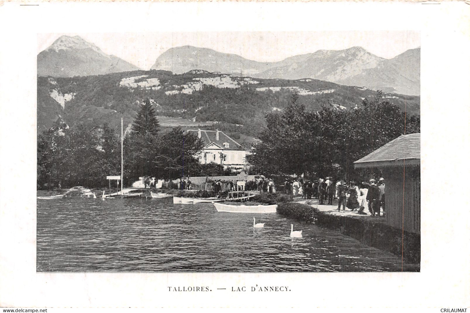 74-TALLOIRES-N°T5090-A/0223 - Talloires