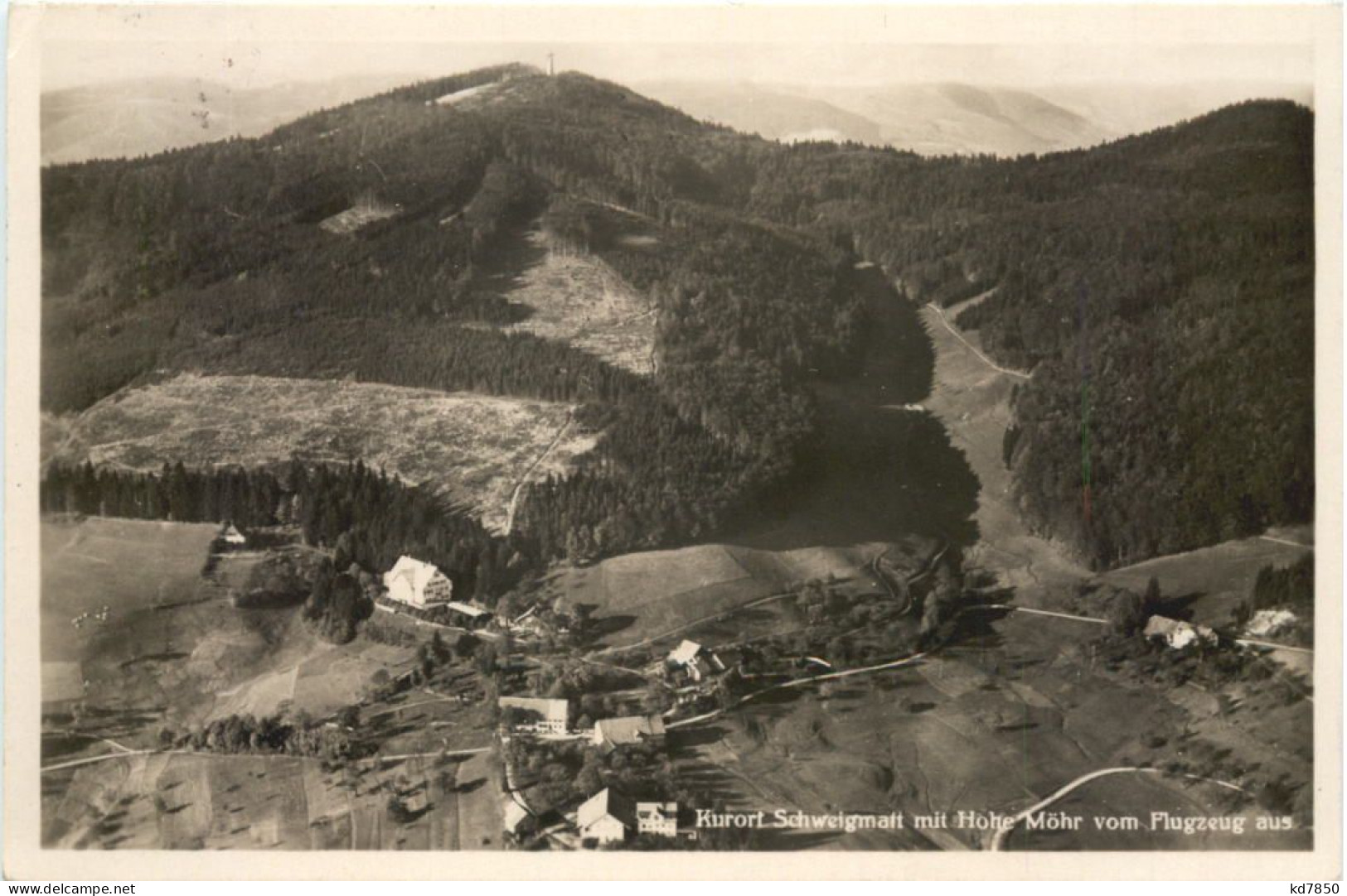 Schweigmatt Vom Flugzeug Aus - Schopfheim