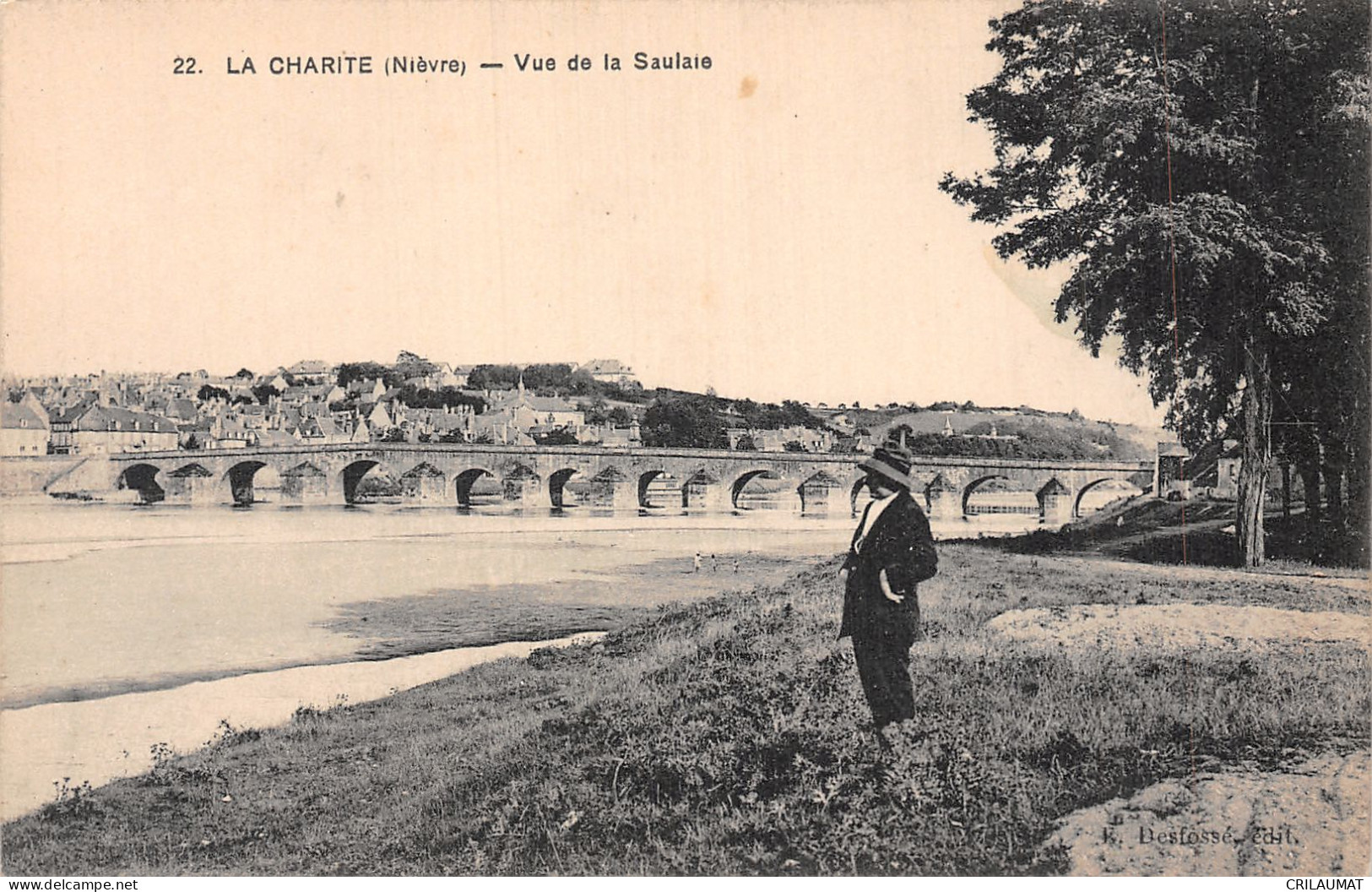 58-LA CHARITE SUR LOIRE-N°T5091-H/0141 - La Charité Sur Loire