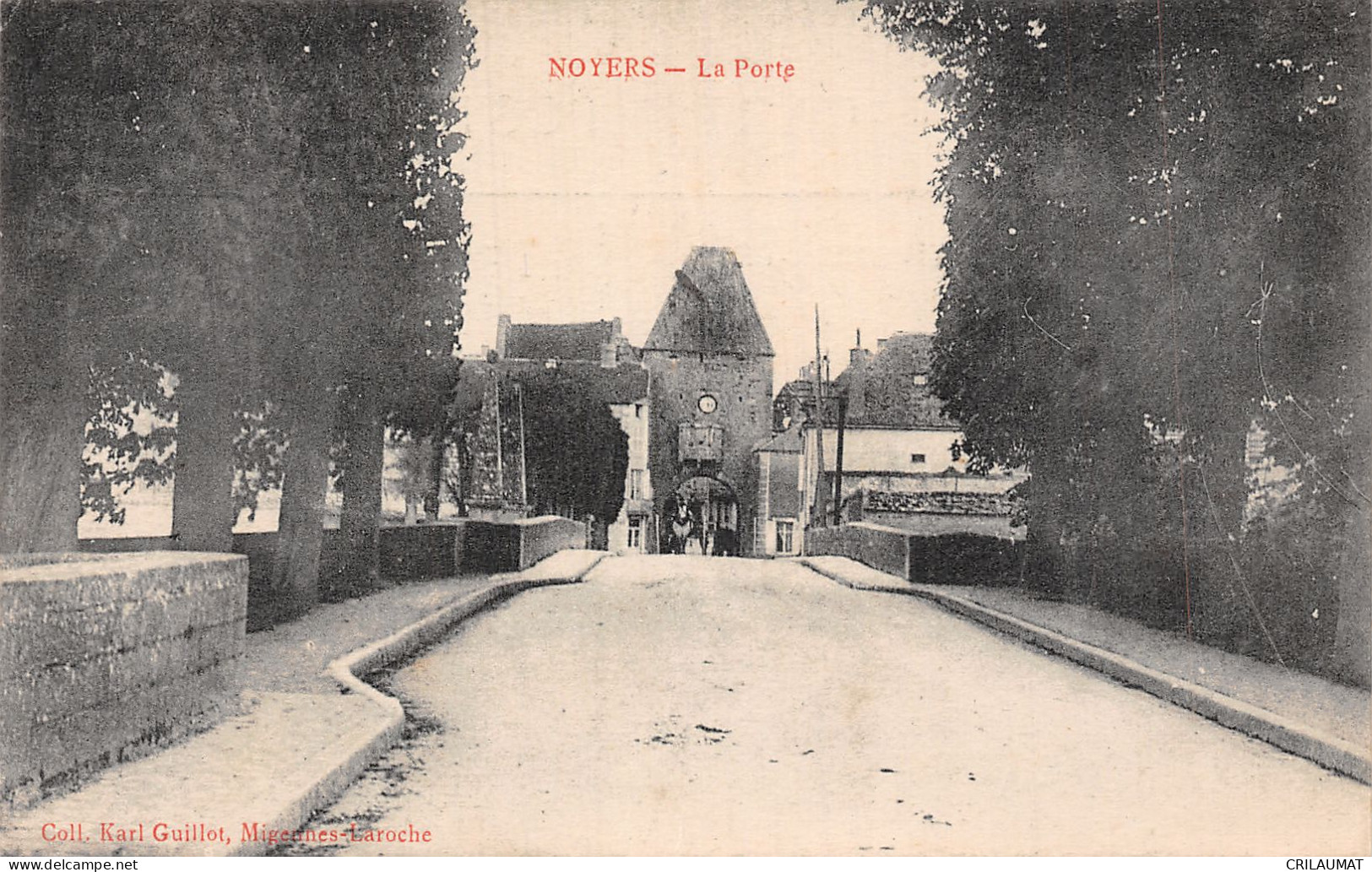 89-NOYERS-N°T5091-H/0001 - Noyers Sur Serein