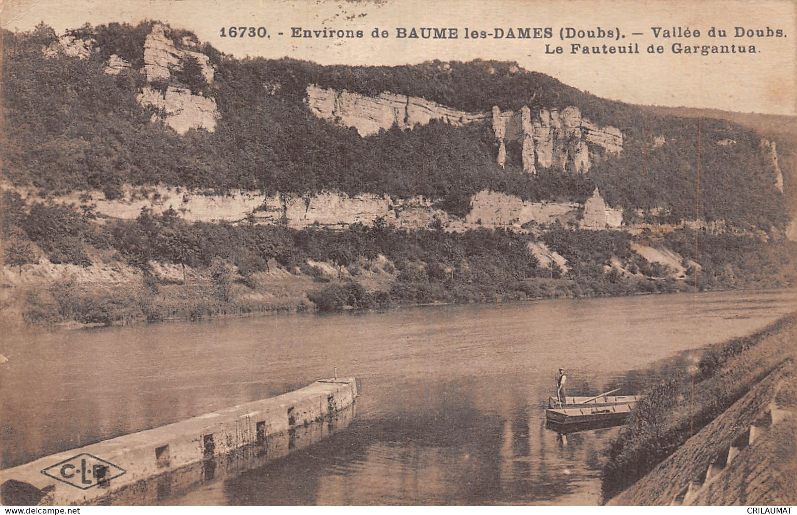 25-BAUME LES DAMES-N°T5093-C/0323 - Baume Les Dames