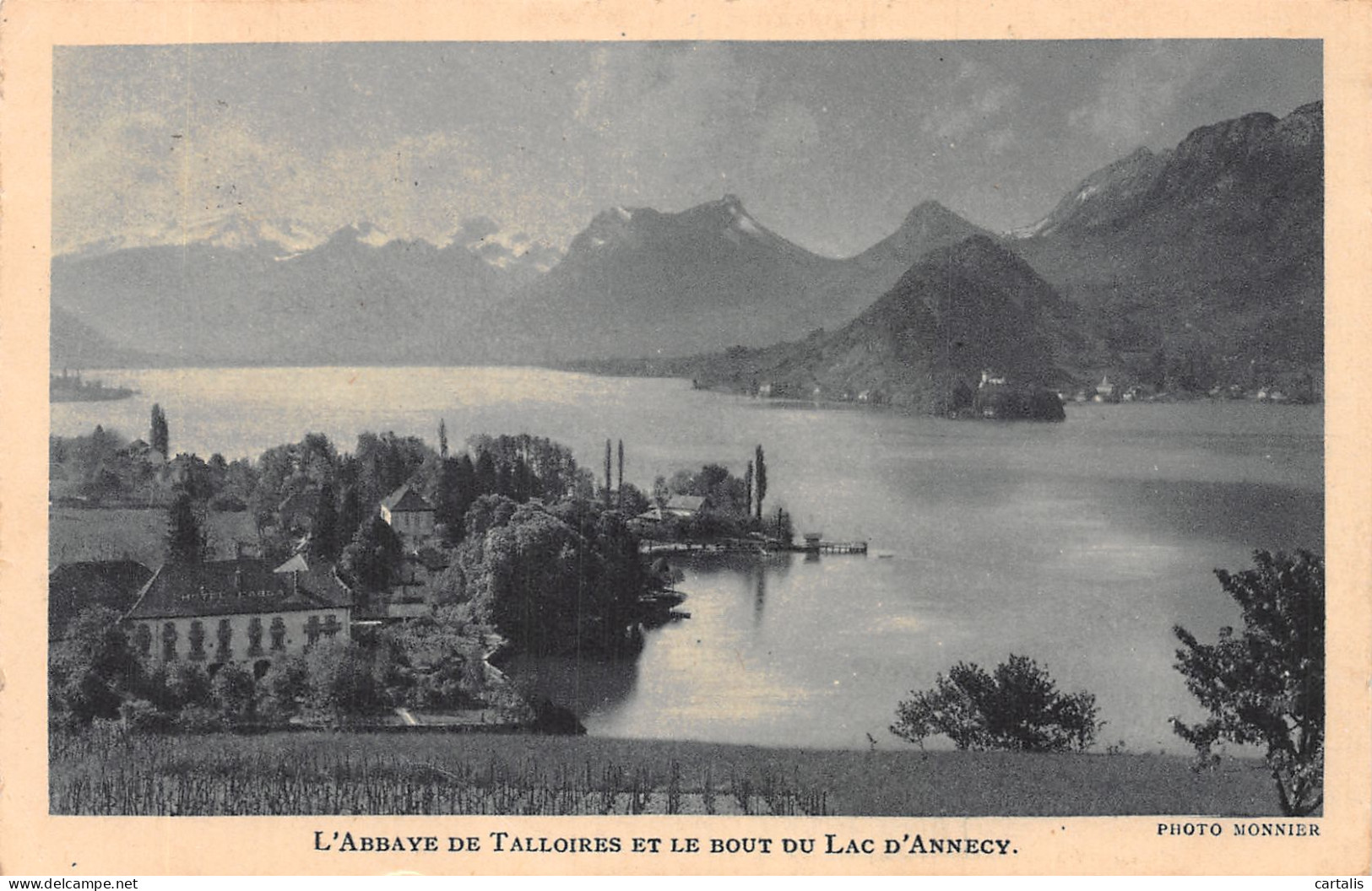 74-TALLOIRES-N°4464-B/0263 - Talloires