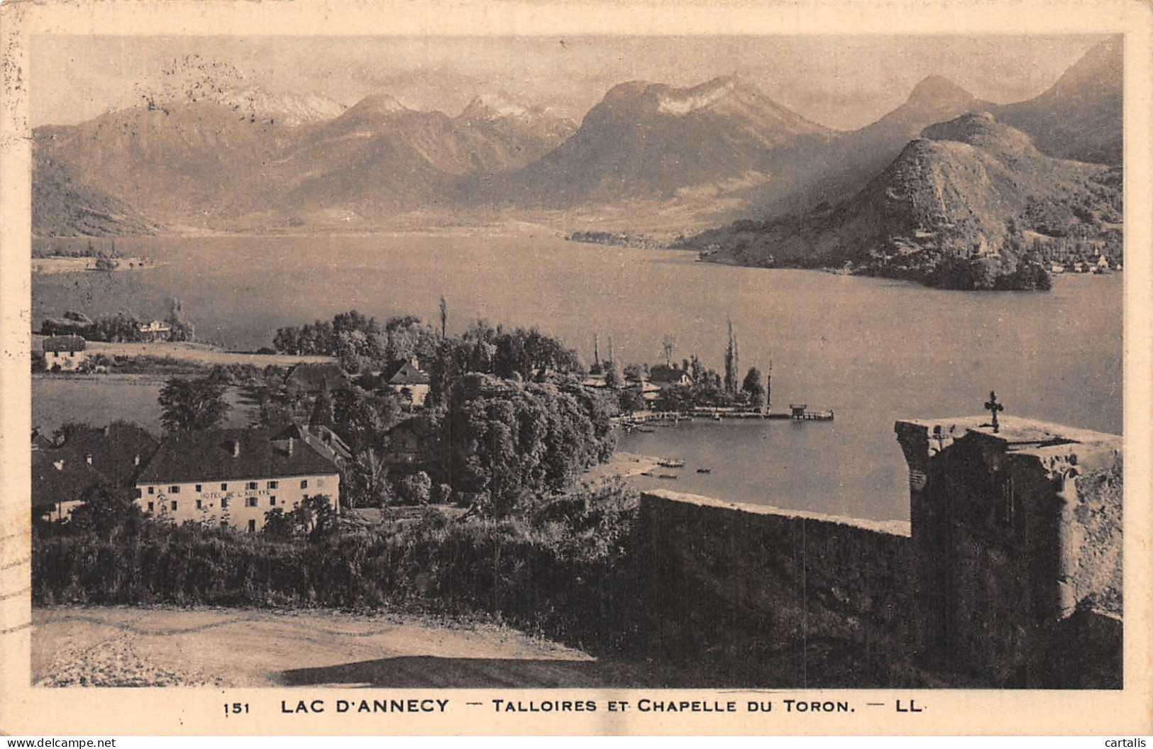 74-TALLOIRES-N°4464-B/0117 - Talloires