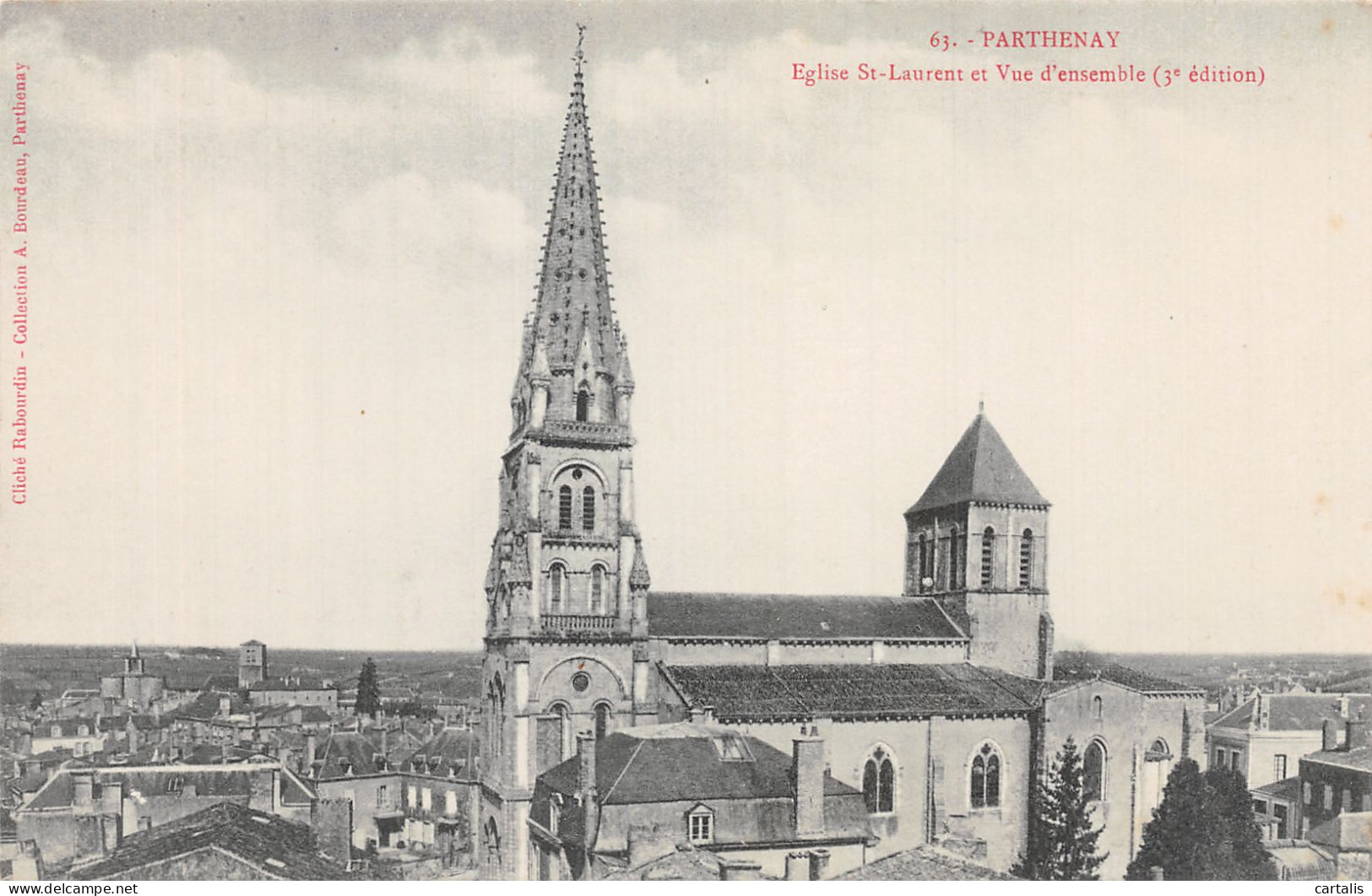 79-PARTHENAY-N°4465-C/0325 - Parthenay