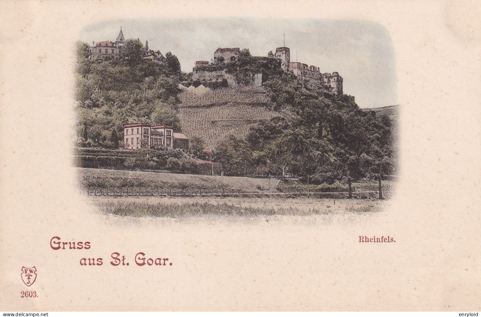 Gruss Aus St. Goar. - St. Goar