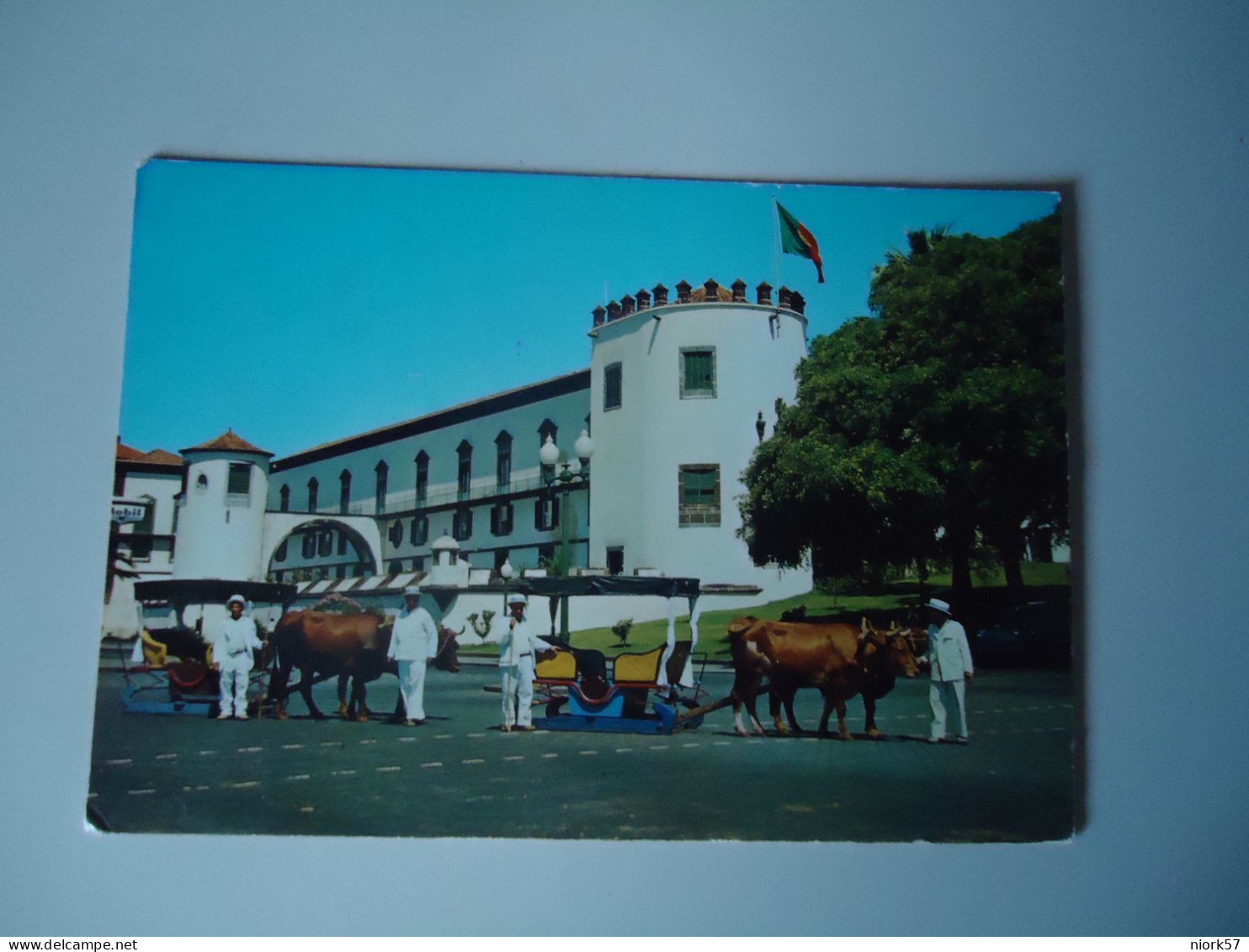 MADEIRA PORTUGAL   POSTCARDS FUNCHAL   WITH STAMPS  MORE  PURHASES 10% OFF - Madeira